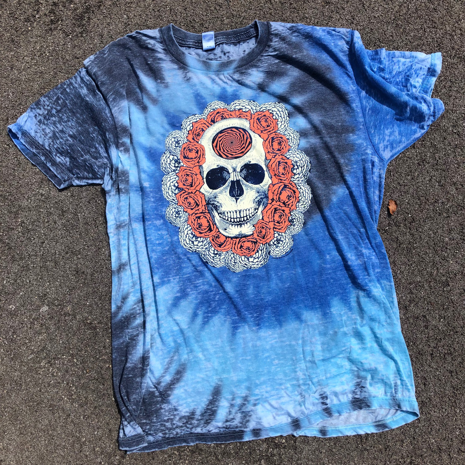 Head Like a Hole Tie Dye (ONE MEDIUM LEFT!)