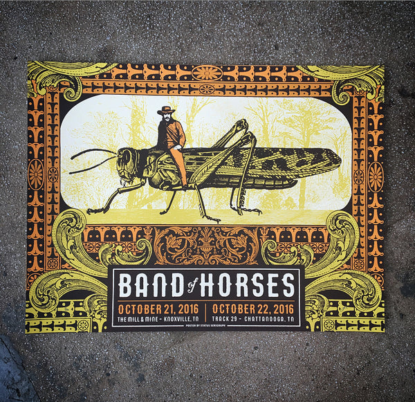 Band of Horses - Knoxville & Chattanooga