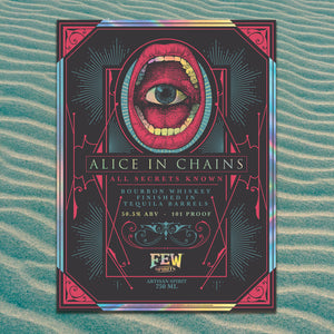 Alice in Chains "All Secrets Known" Holographic Foil Poster