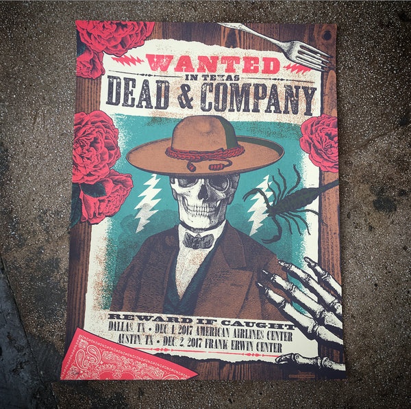 Dead & Company - Dallas & Austin, TX 2017