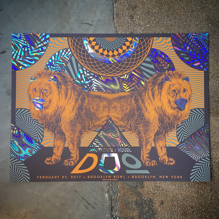 Benevento/Russo Duo - Brooklyn Lava Foil (LAST ONE!)