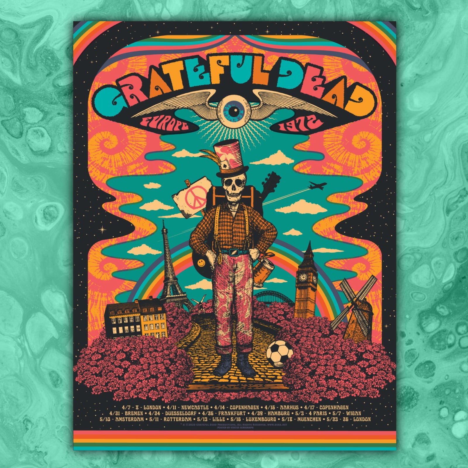 Grateful Dead Milestones #6 - Europe '72 - Regular Edition