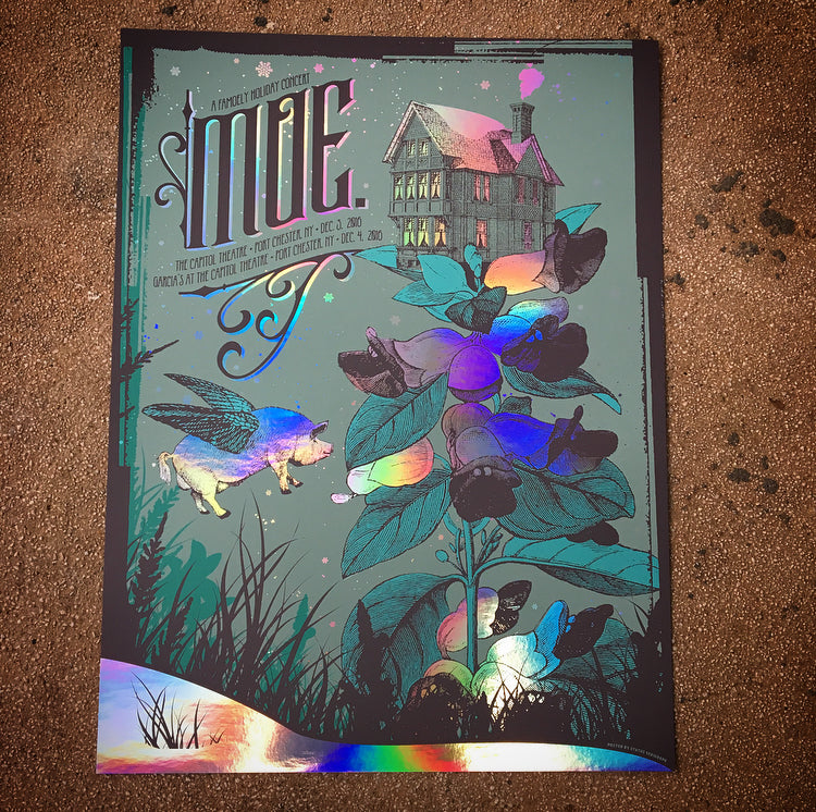 Moe. - Capitol Theatre Rainbow Foil