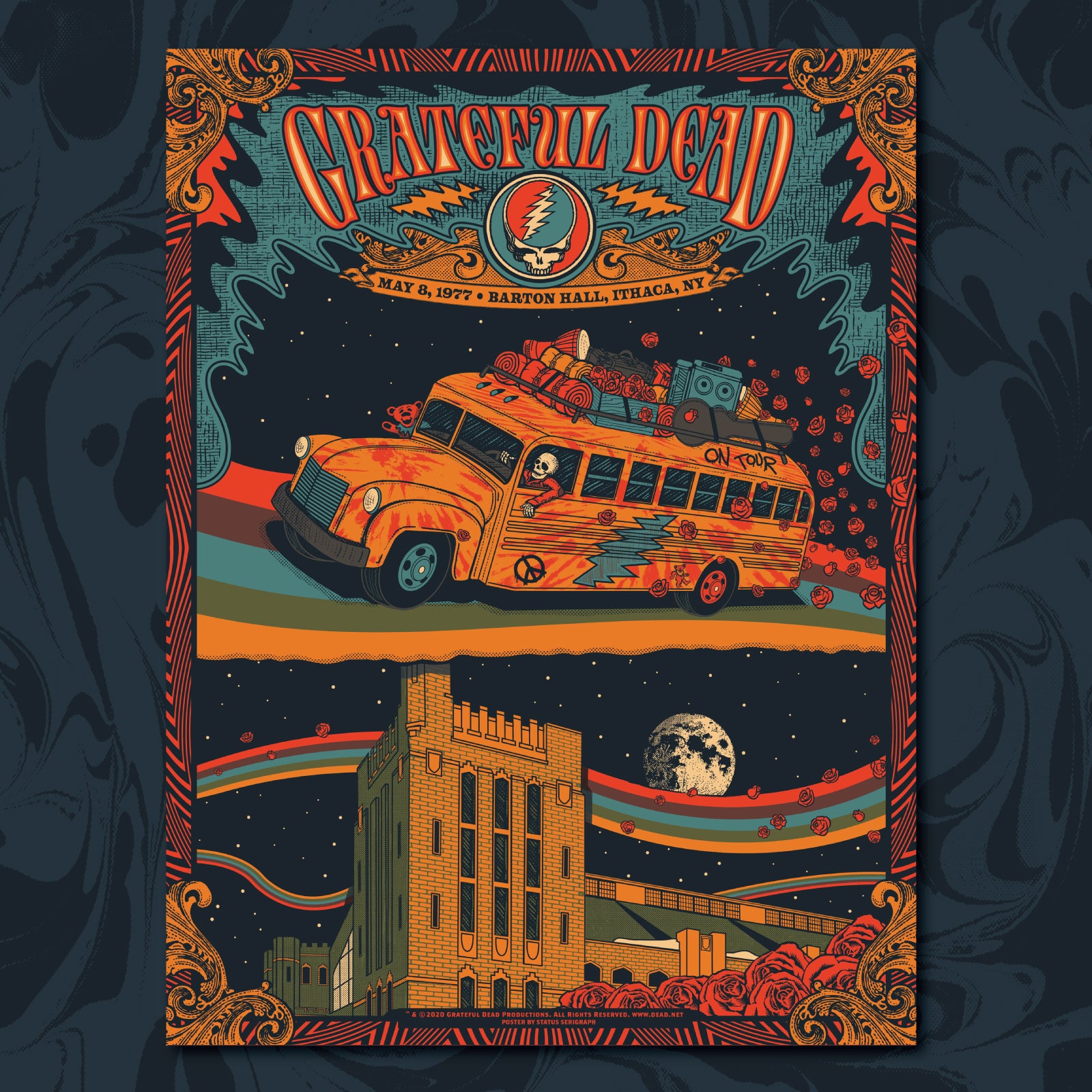 GRATEFUL DEAD MILESTONE #5 - 5/8/77 - REGULAR