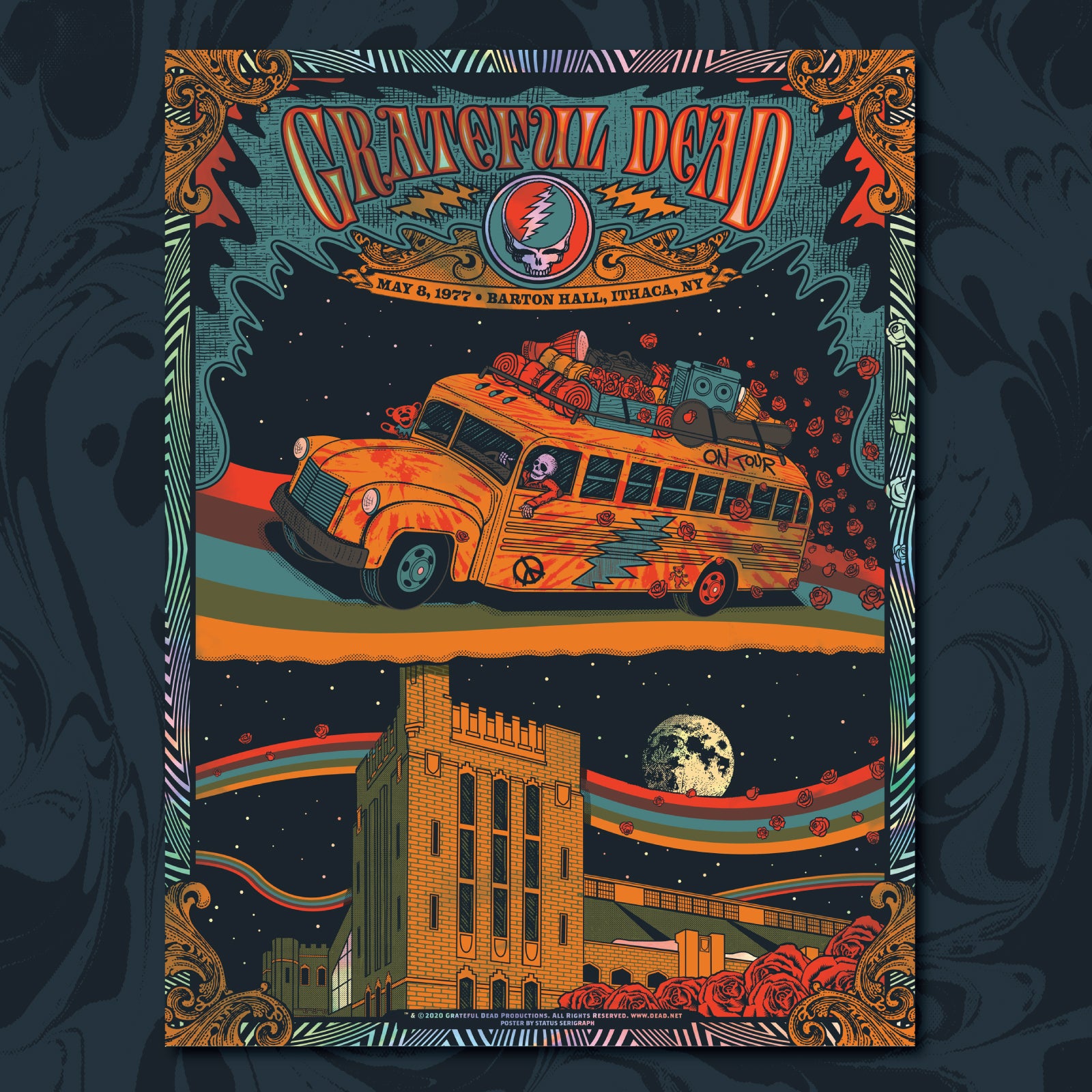 Grateful Dead Milestone #5 - 5/8/77 - Holographic Foil