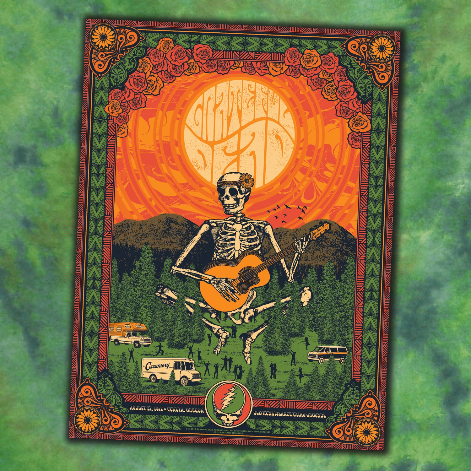 Grateful Dead Milestone #3 8/27/72 - Regular