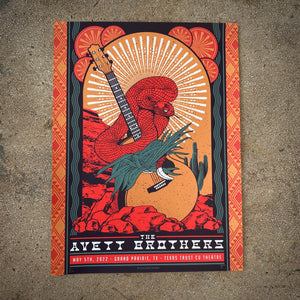 The Avett Brothers - Grand Prairie, TX 2022