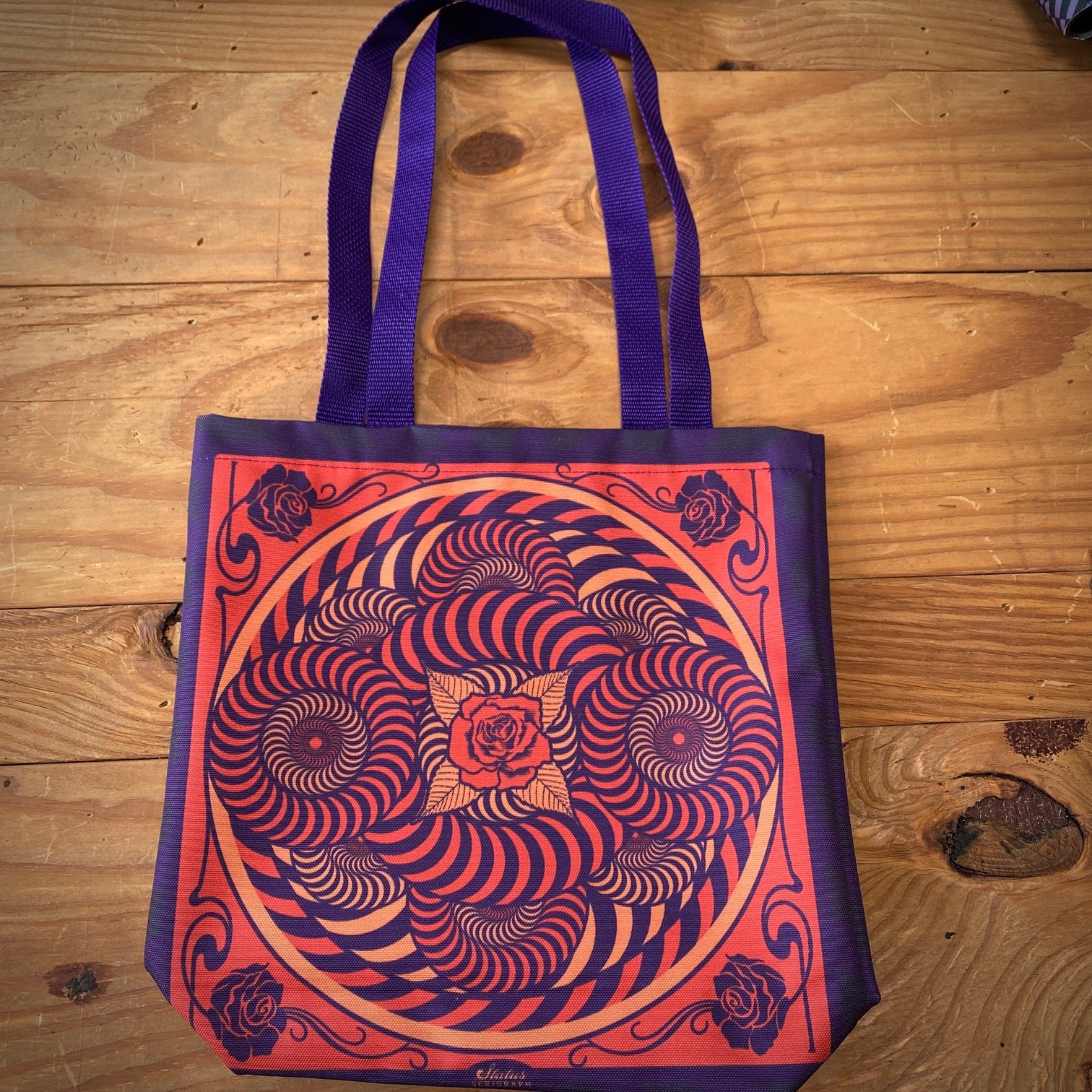 Directional Tote Bag