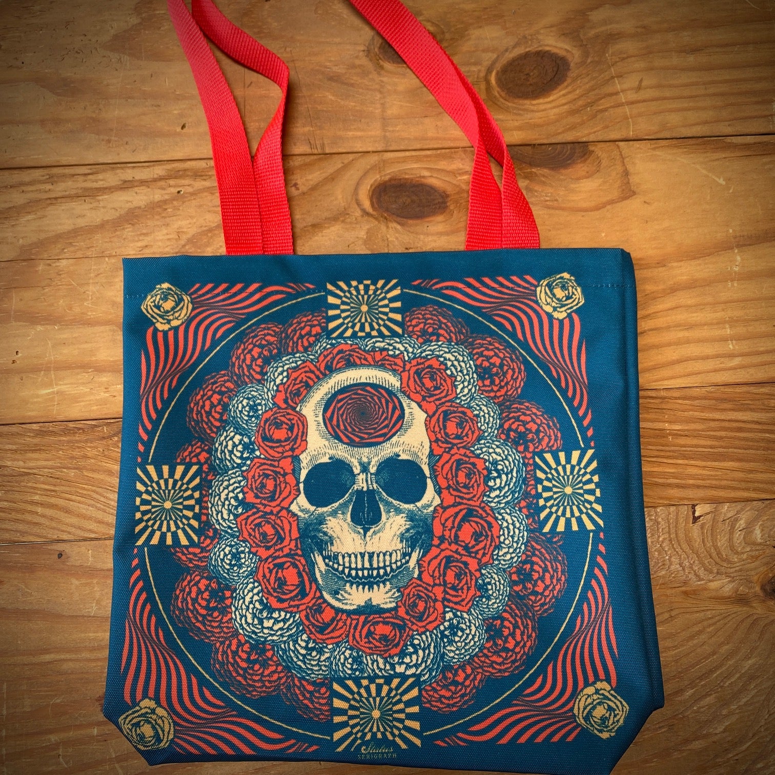 Head Like a Hole Tote Bag