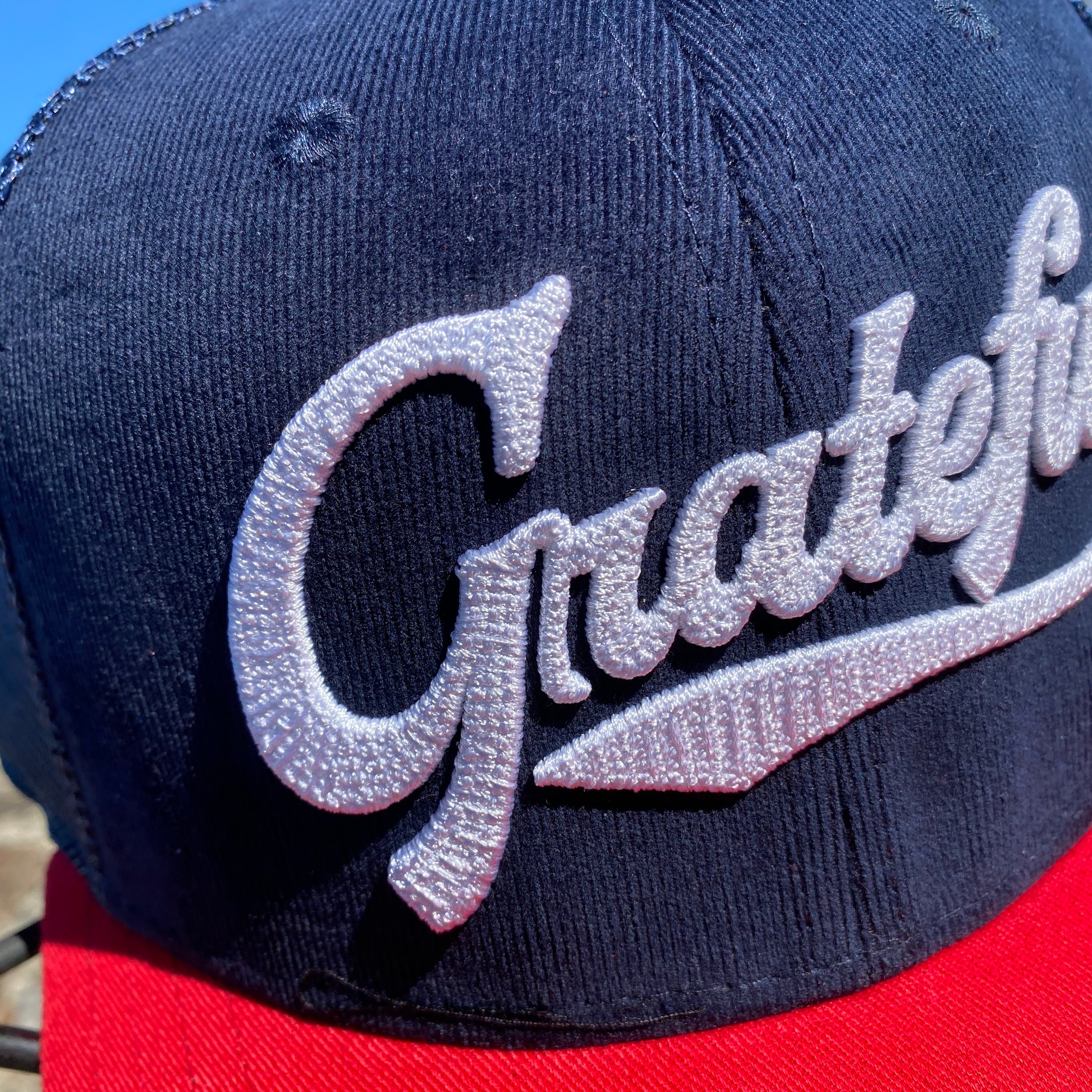 Grateful Corduroy Snapback