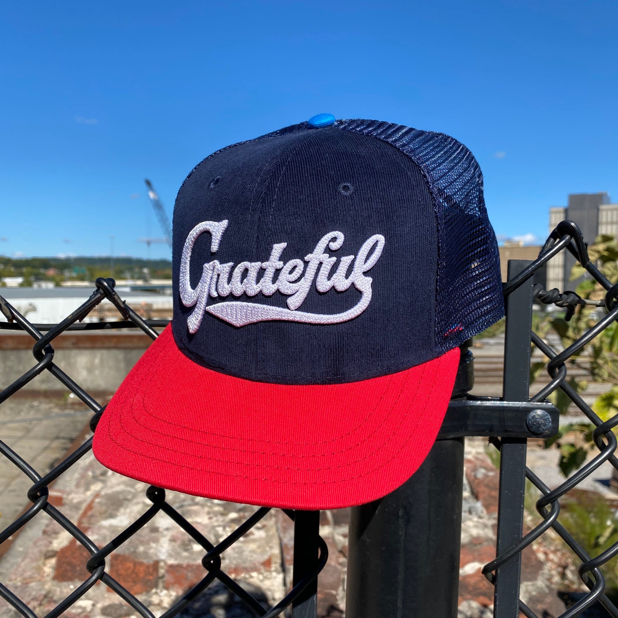 Grateful Corduroy Snapback