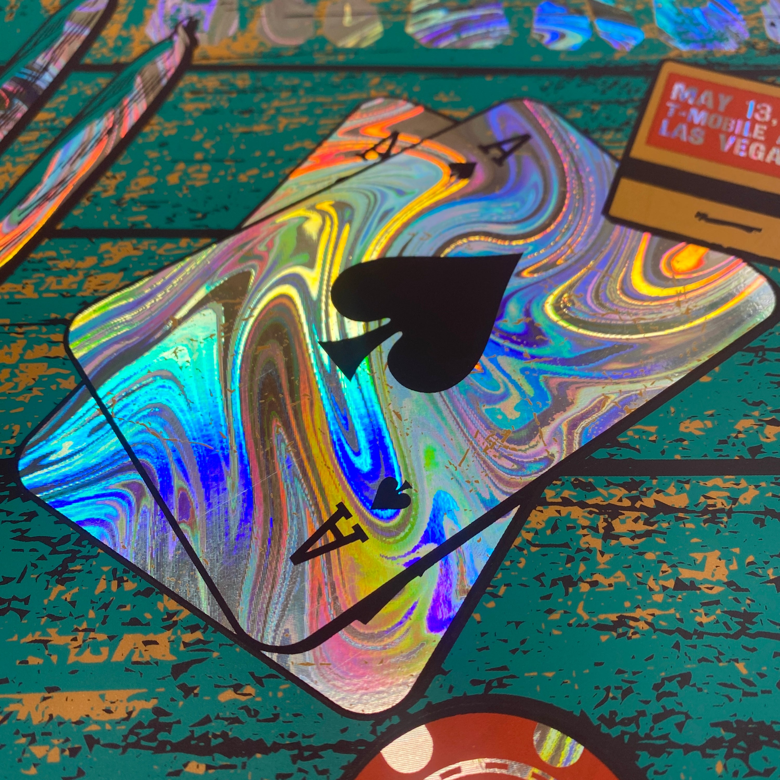 Eric Church - Las Vegas 2022 (Swirl Foil)