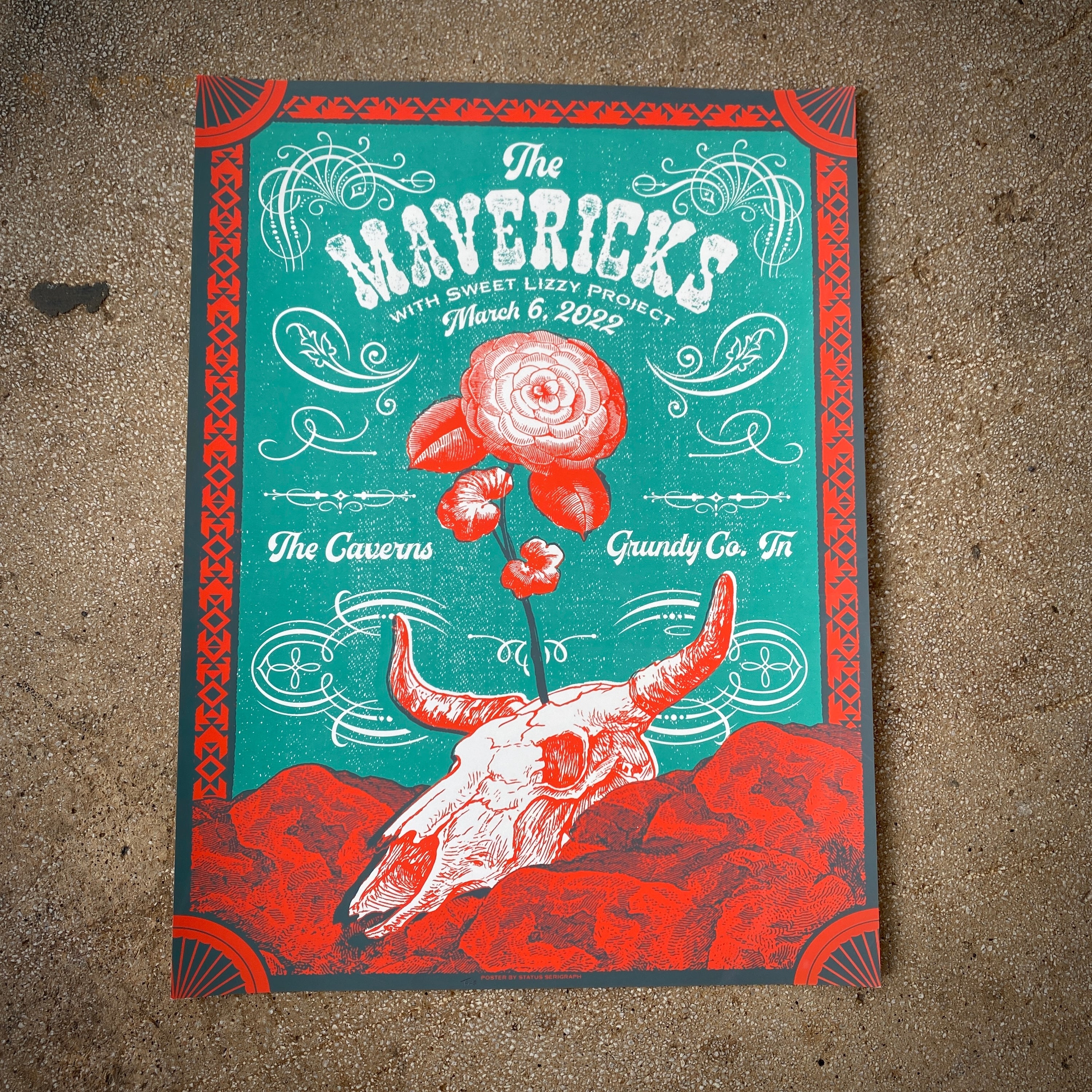 The Mavericks - The Caverns 2022