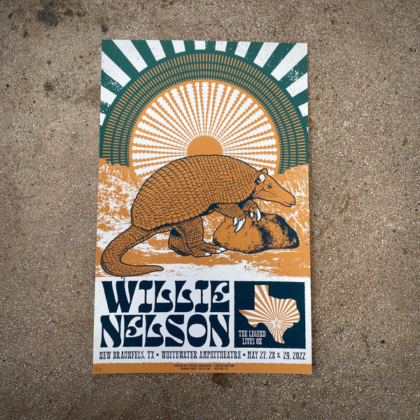 Willie Nelson - New Braunfels, TX 2022