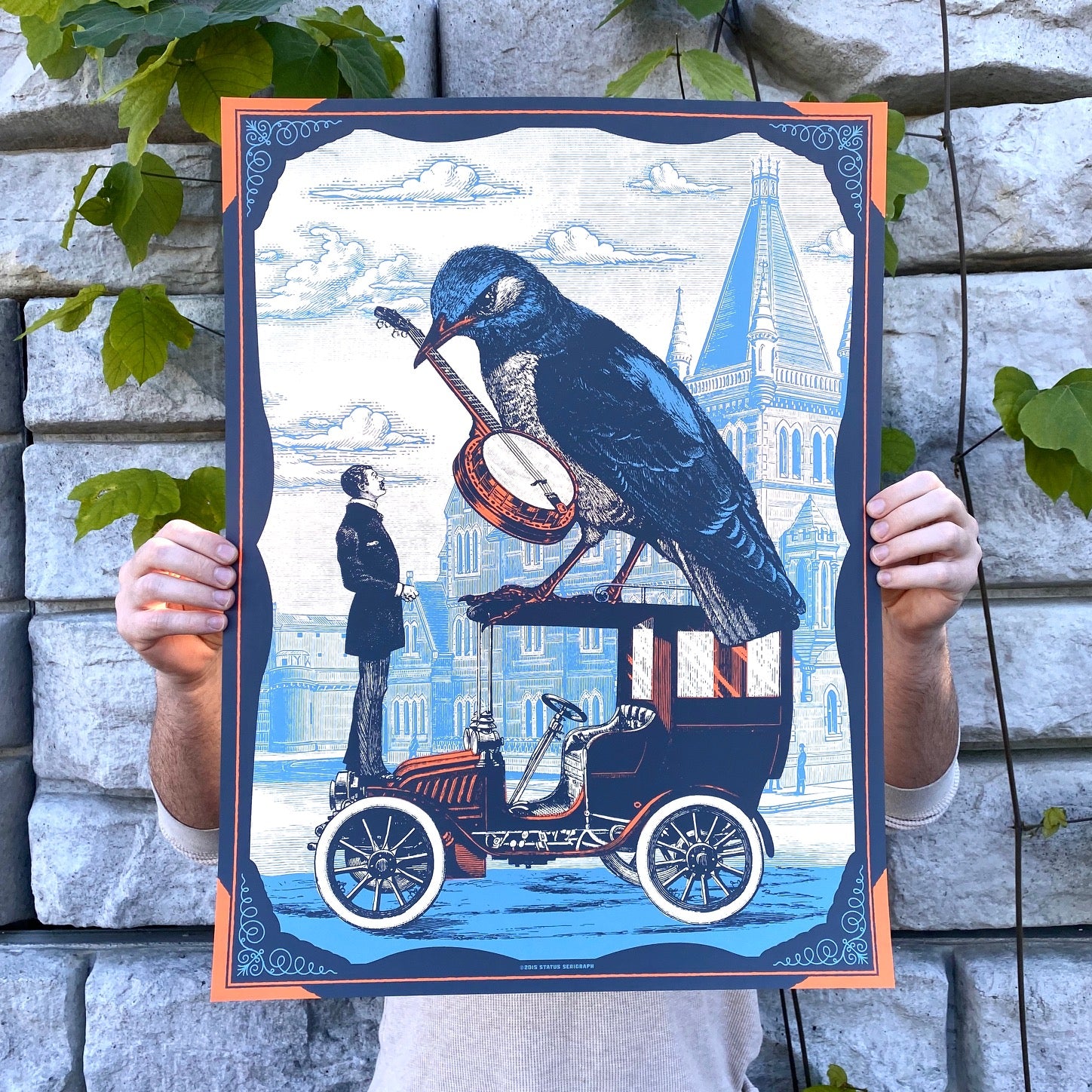 Birdjo Art Print