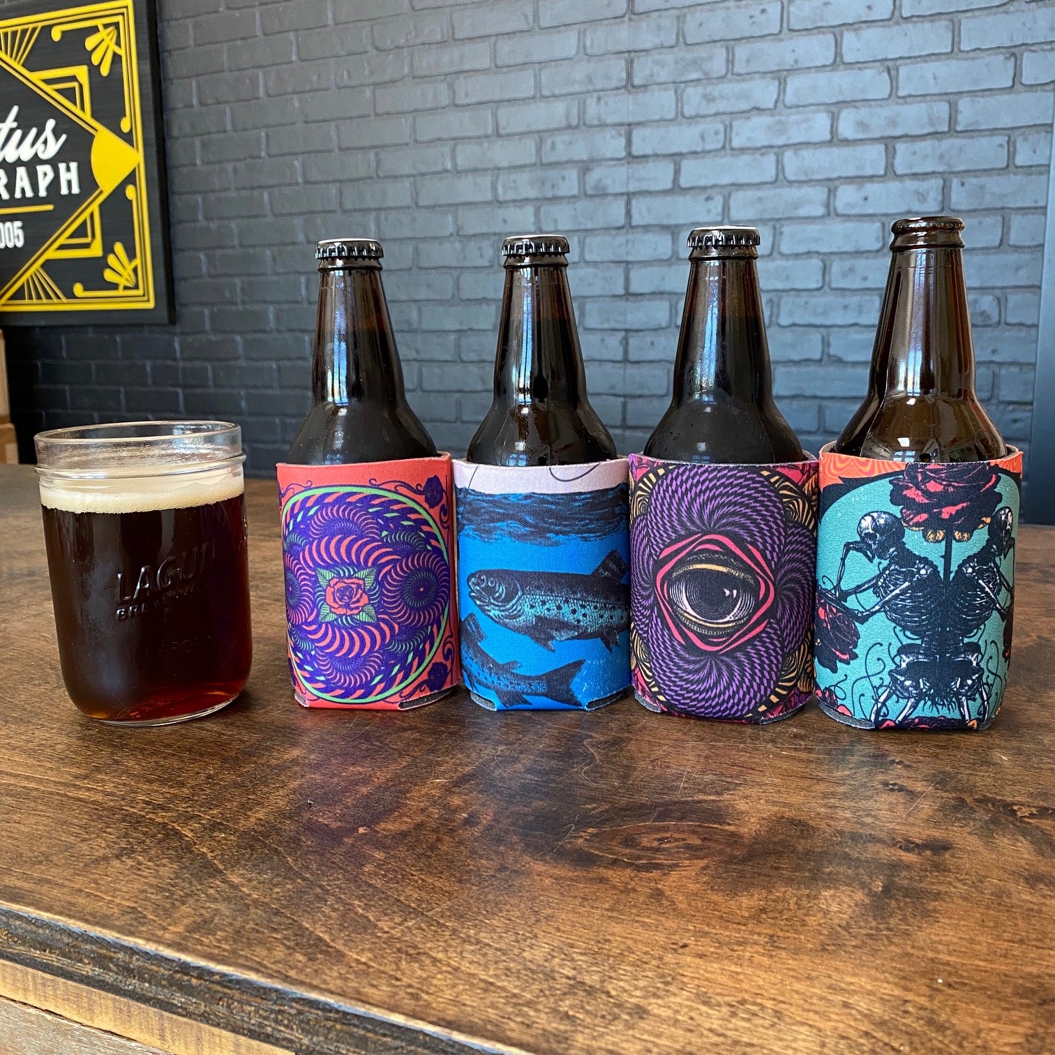 Status Koozie Set