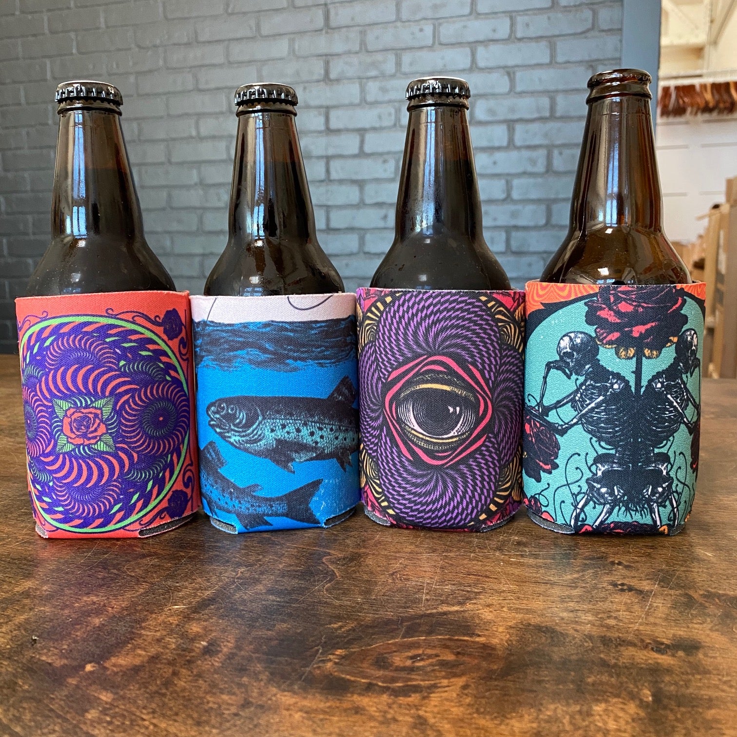 Status Koozie Set