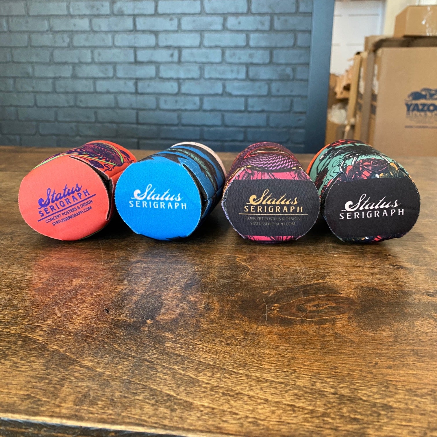 Status Koozie Set