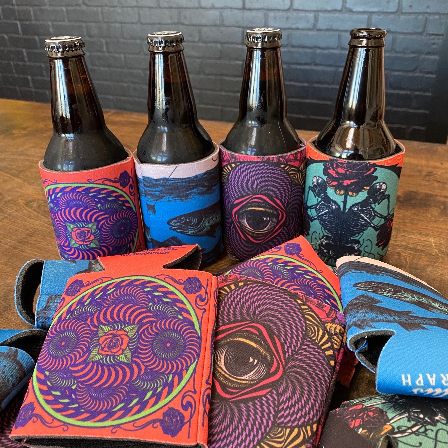 Status Koozie Set