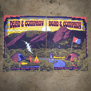 Dead & Company - Boulder 2022 Set (Night Version)