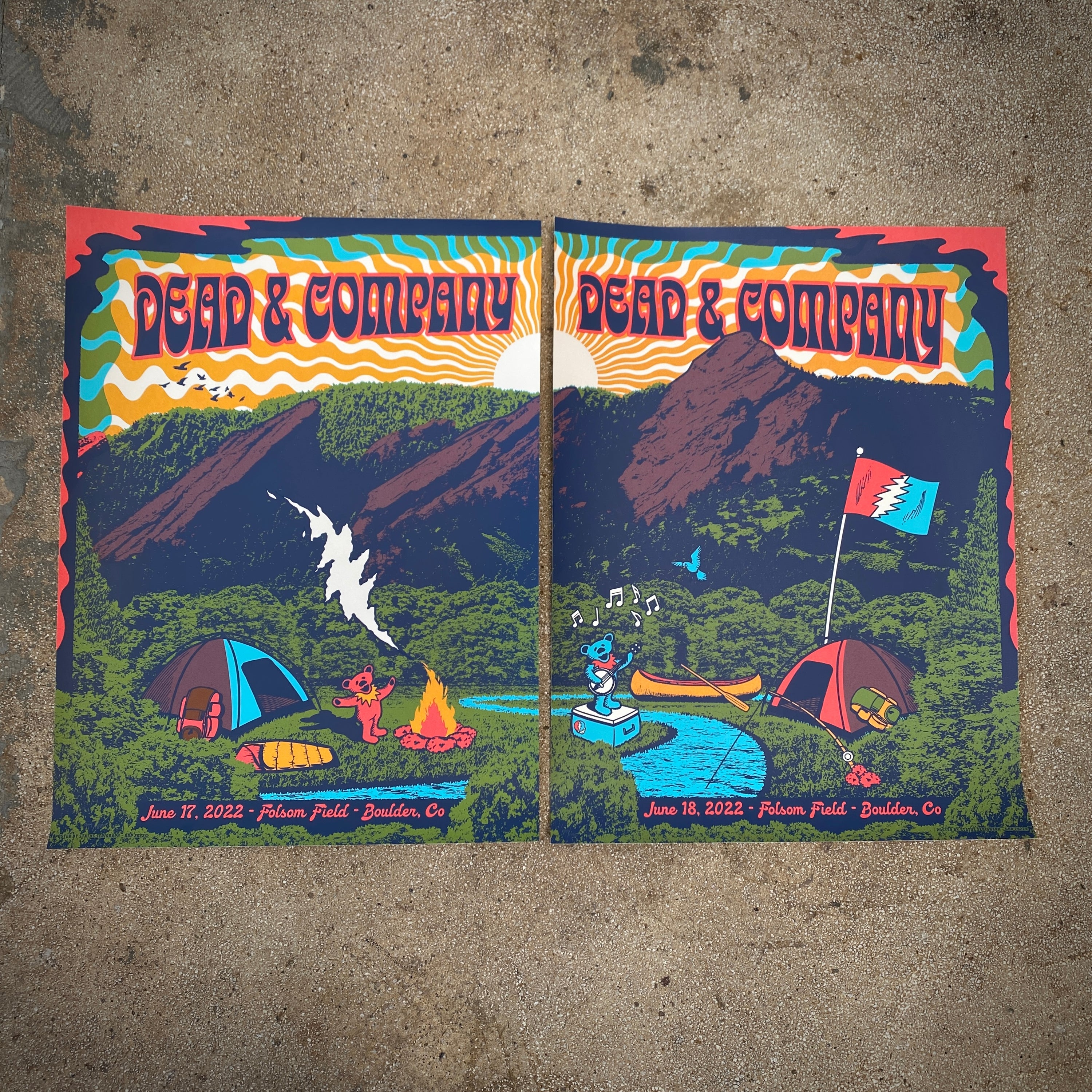Dead & Company - Boulder 2022 Set (Day Version)