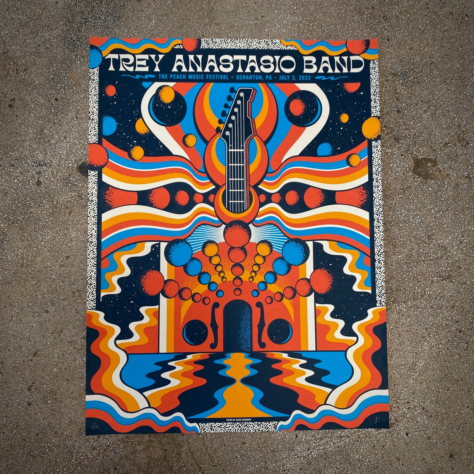 Trey Anastasio Band - Peach Festival 2022