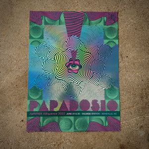 Papadosio - Asheville, NC 2022 (Rainbow Foil)