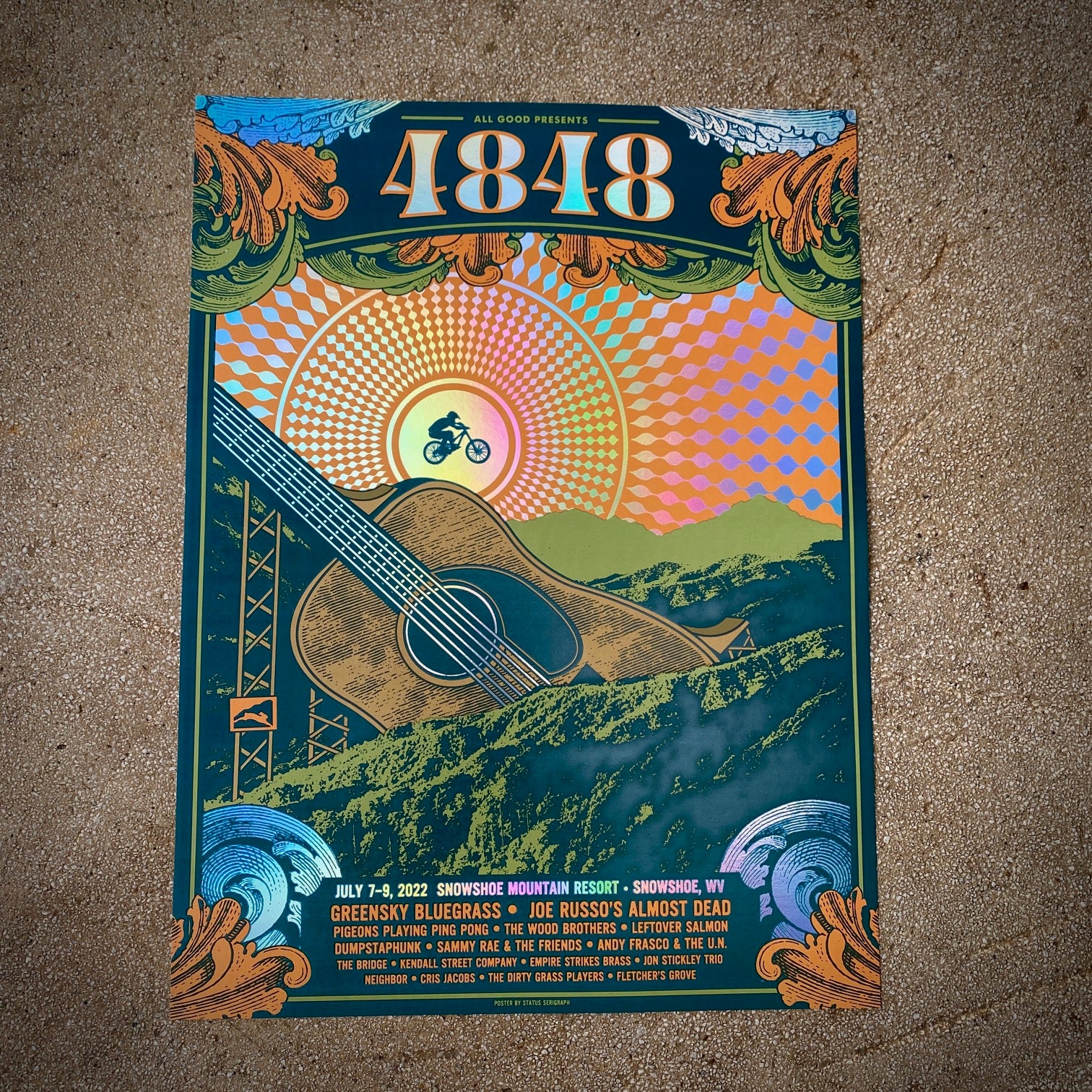 4848 Festival 2020 (Rainbow Foil)