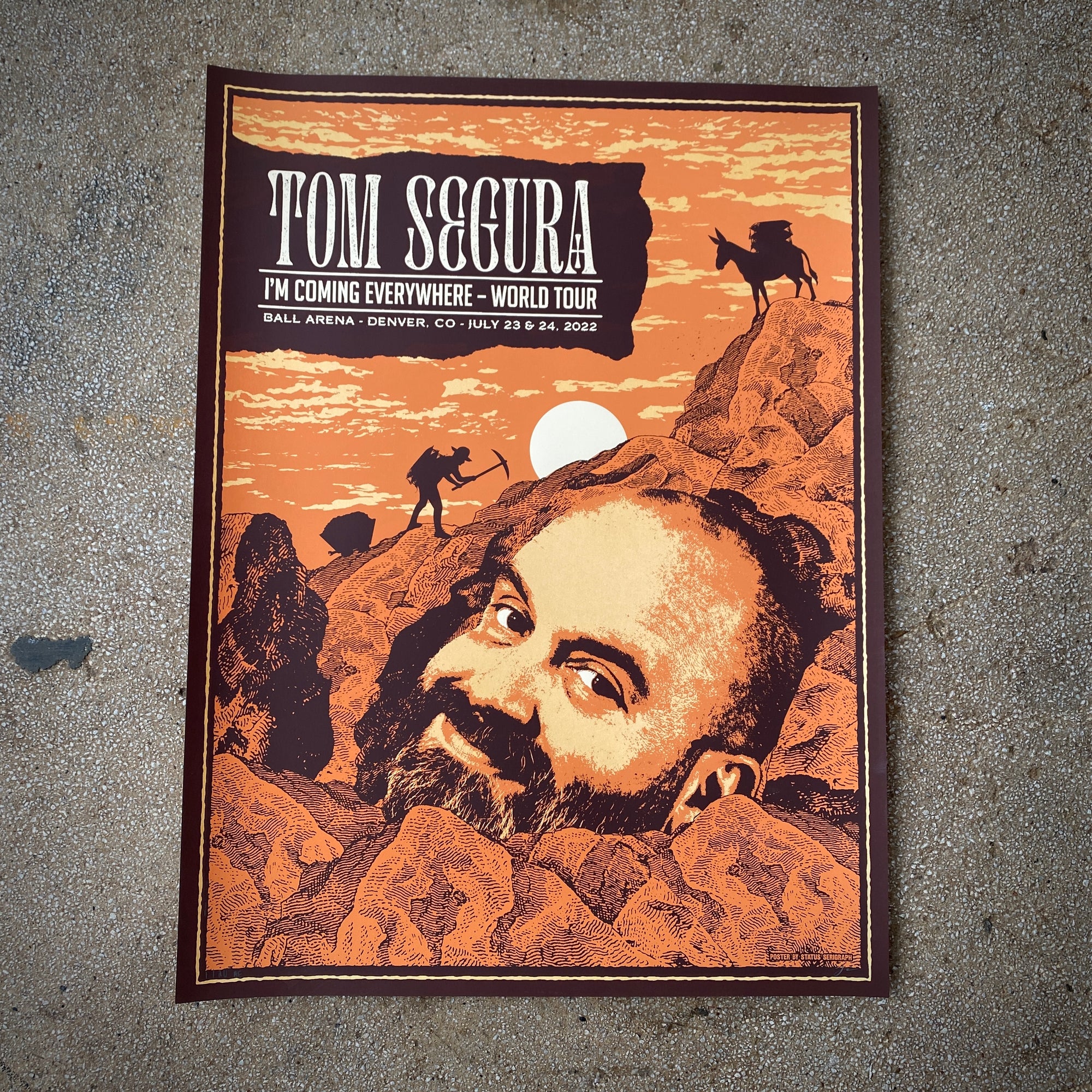 Tom Segura - Denver Run 2022