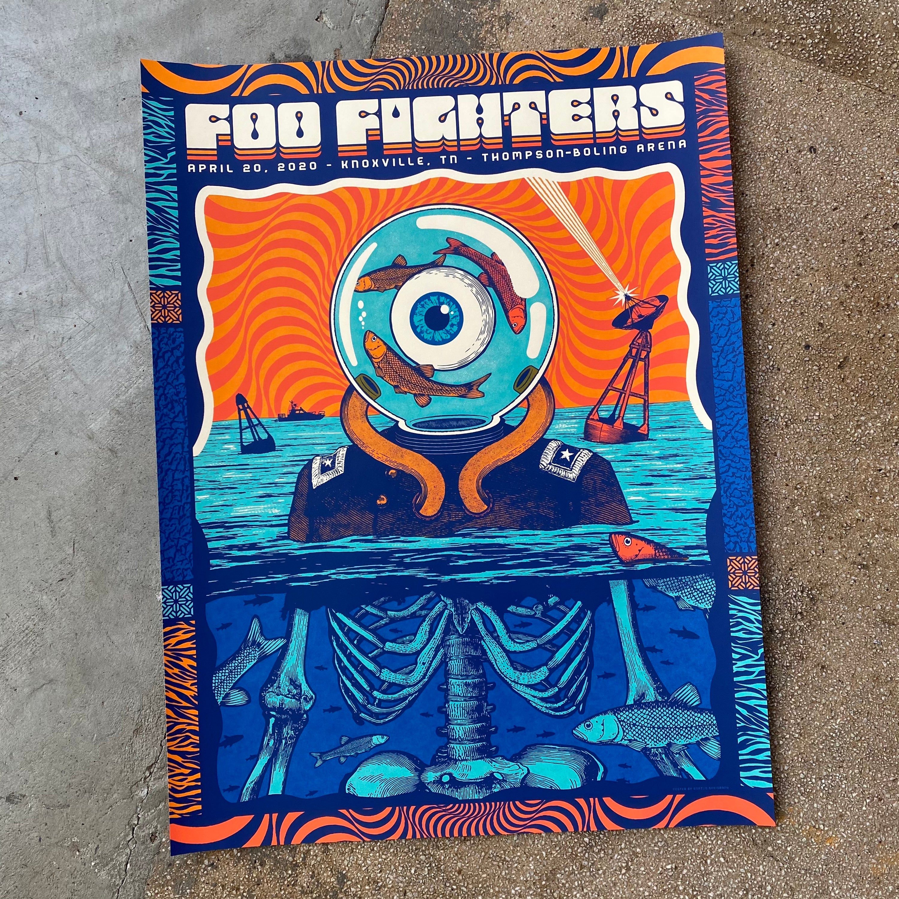 Foo Fighters - Knoxville 4/20 Regular
