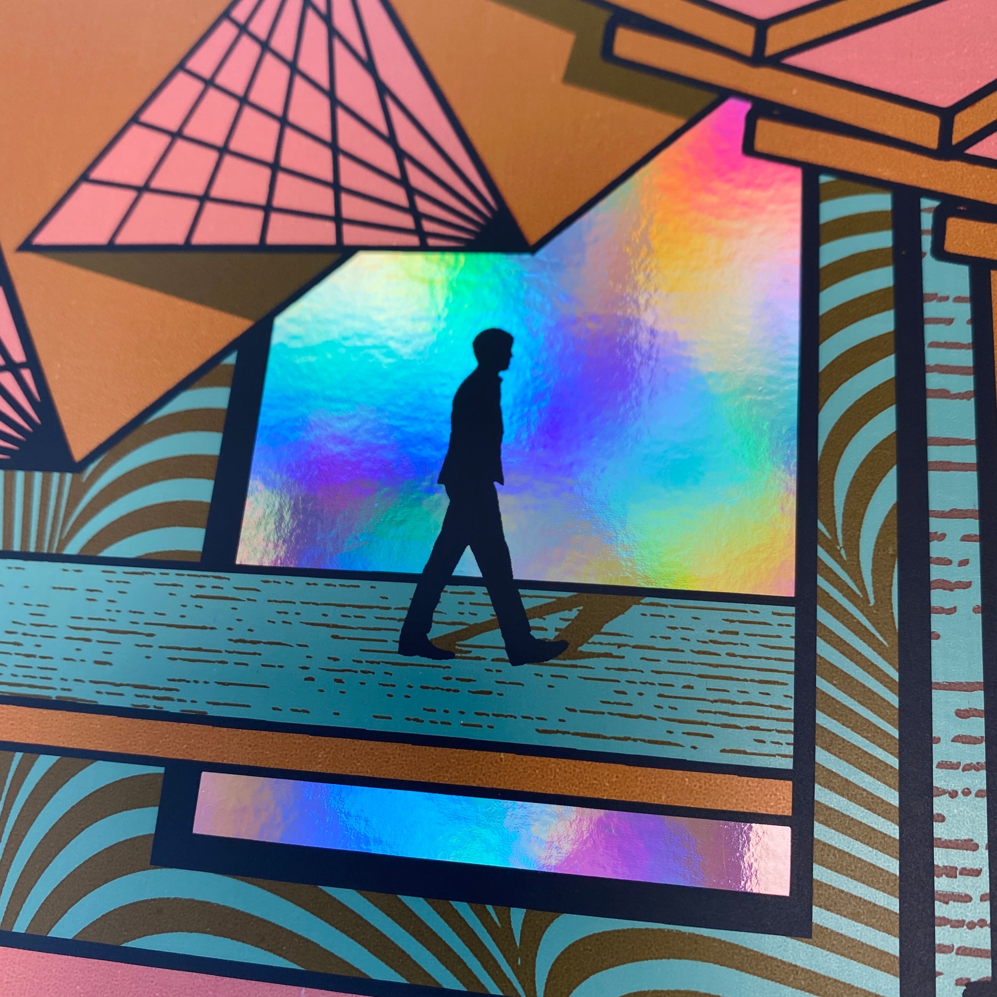 STS9 - Red Rocks 2022 (Uncut Rainbow Foil)