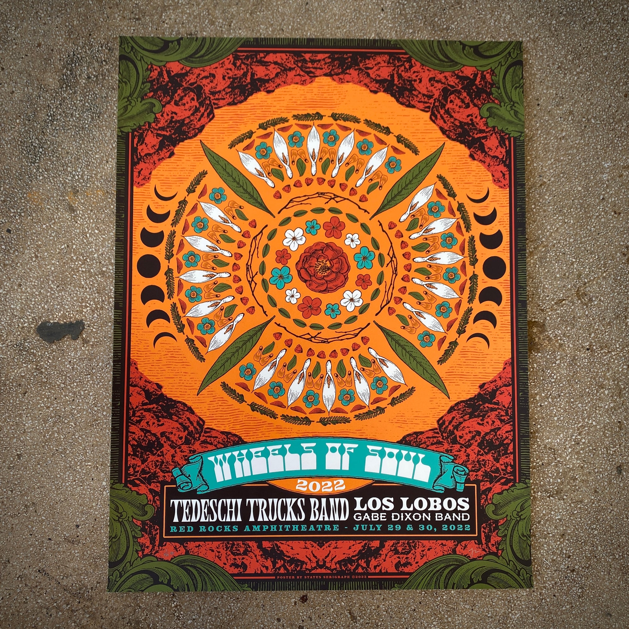 Tedeschi Trucks Band - Red Rocks 2022
