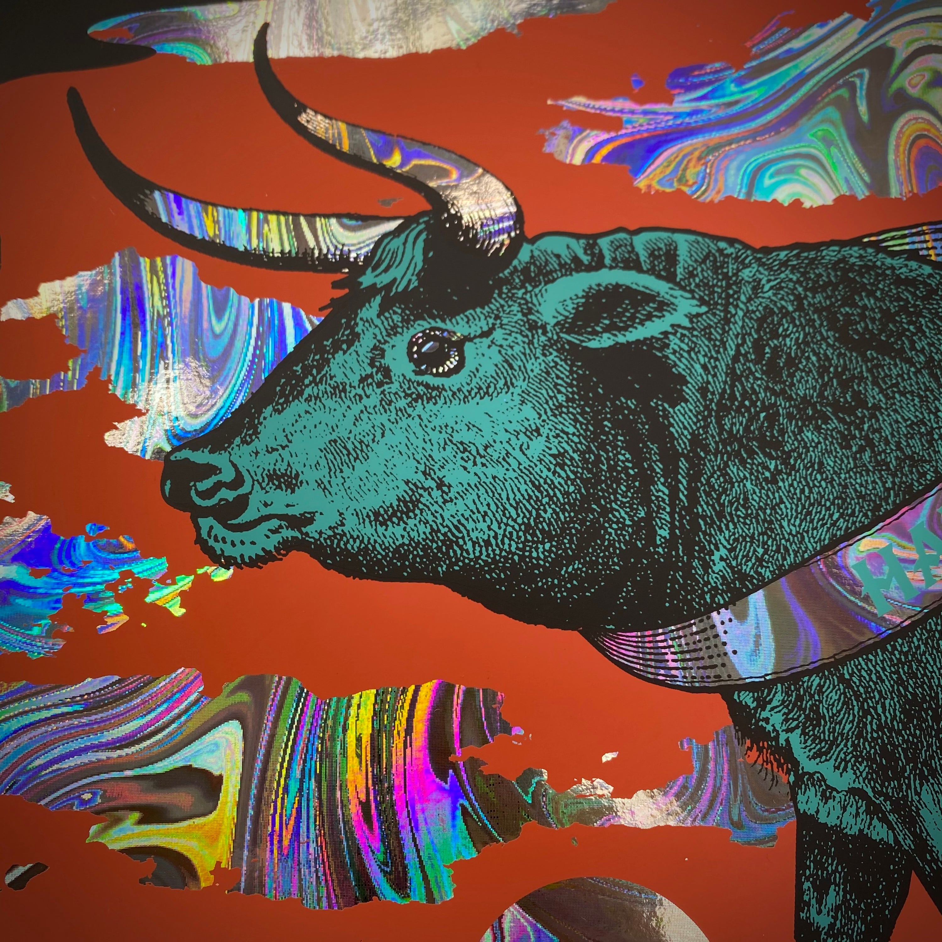 Jason Isbell - Brooklyn Bowl NYE 2020 (Swirl Foil)