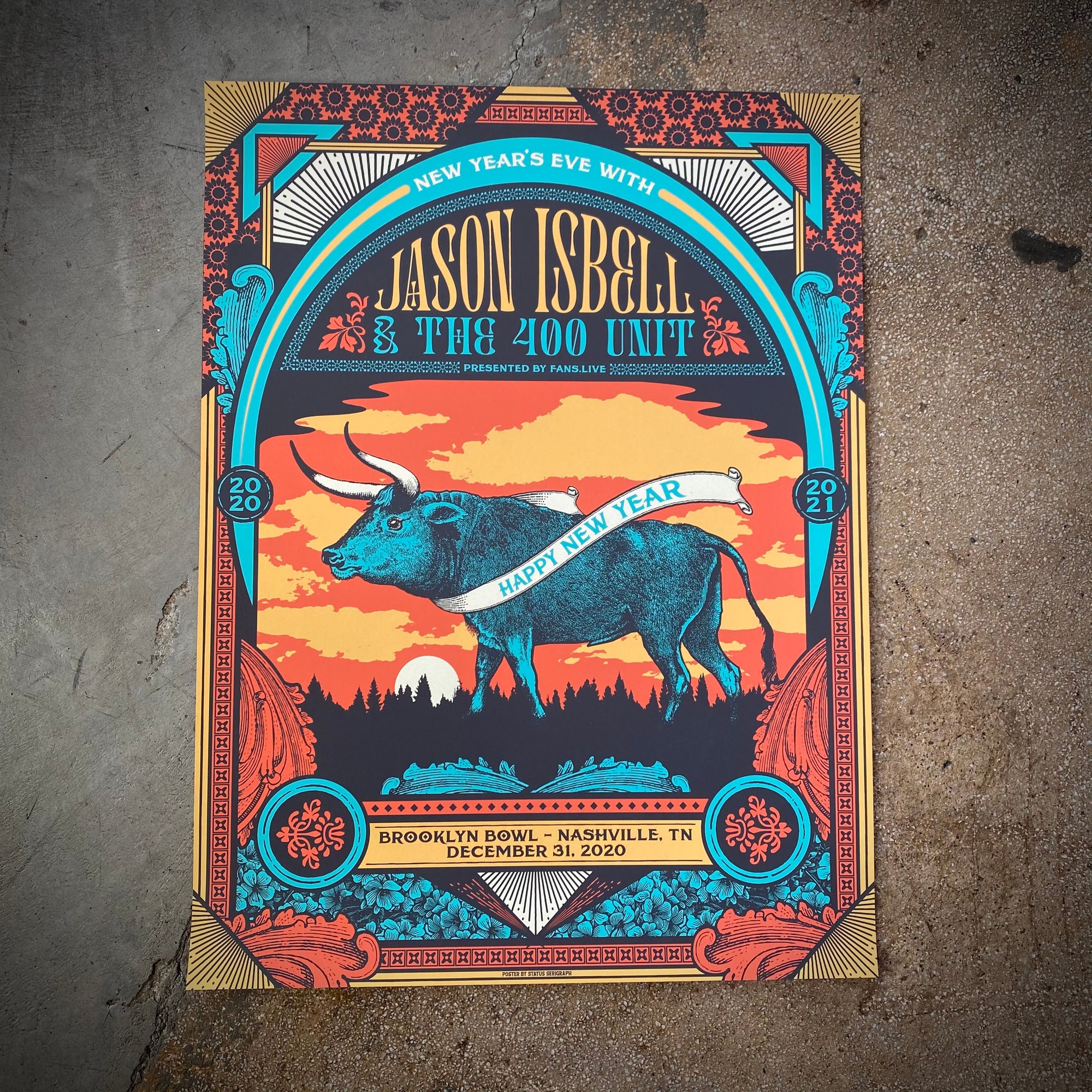 Jason Isbell - Brooklyn Bowl NYE 2020