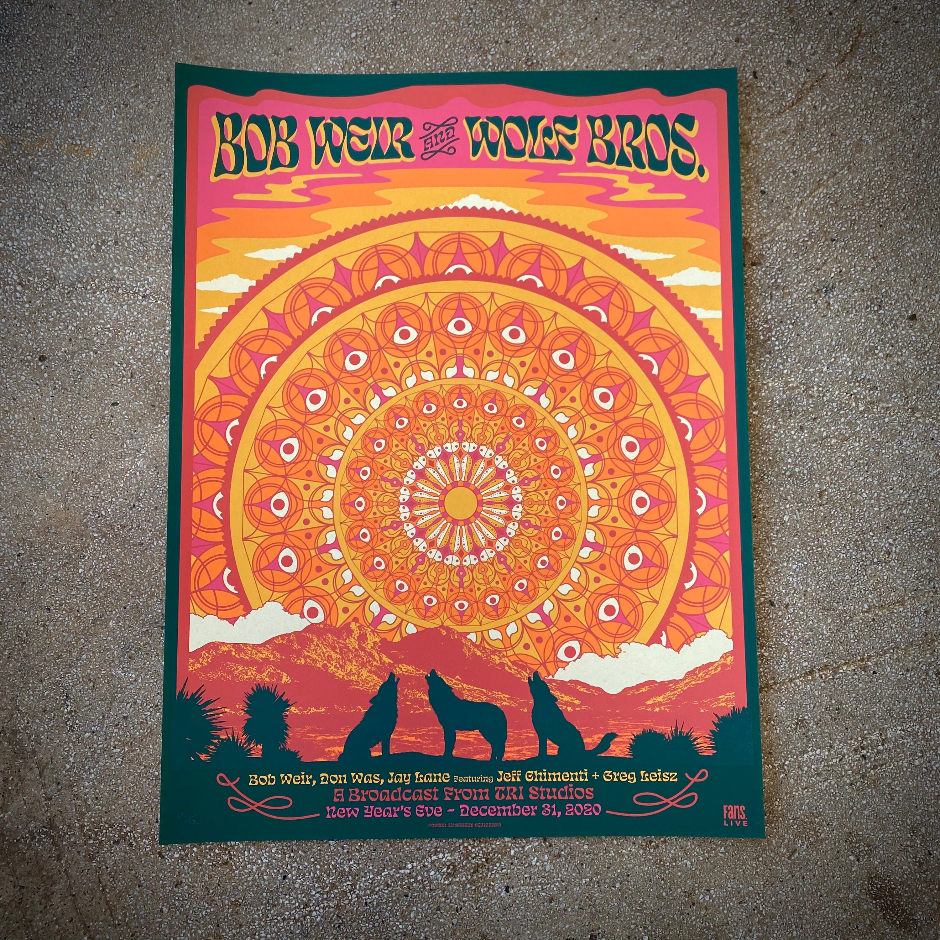 Bob Weir & Wolf Bros - NYE 2020