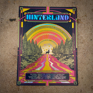 Hinterland 2022 (Rainbow Foil, Green Variant)
