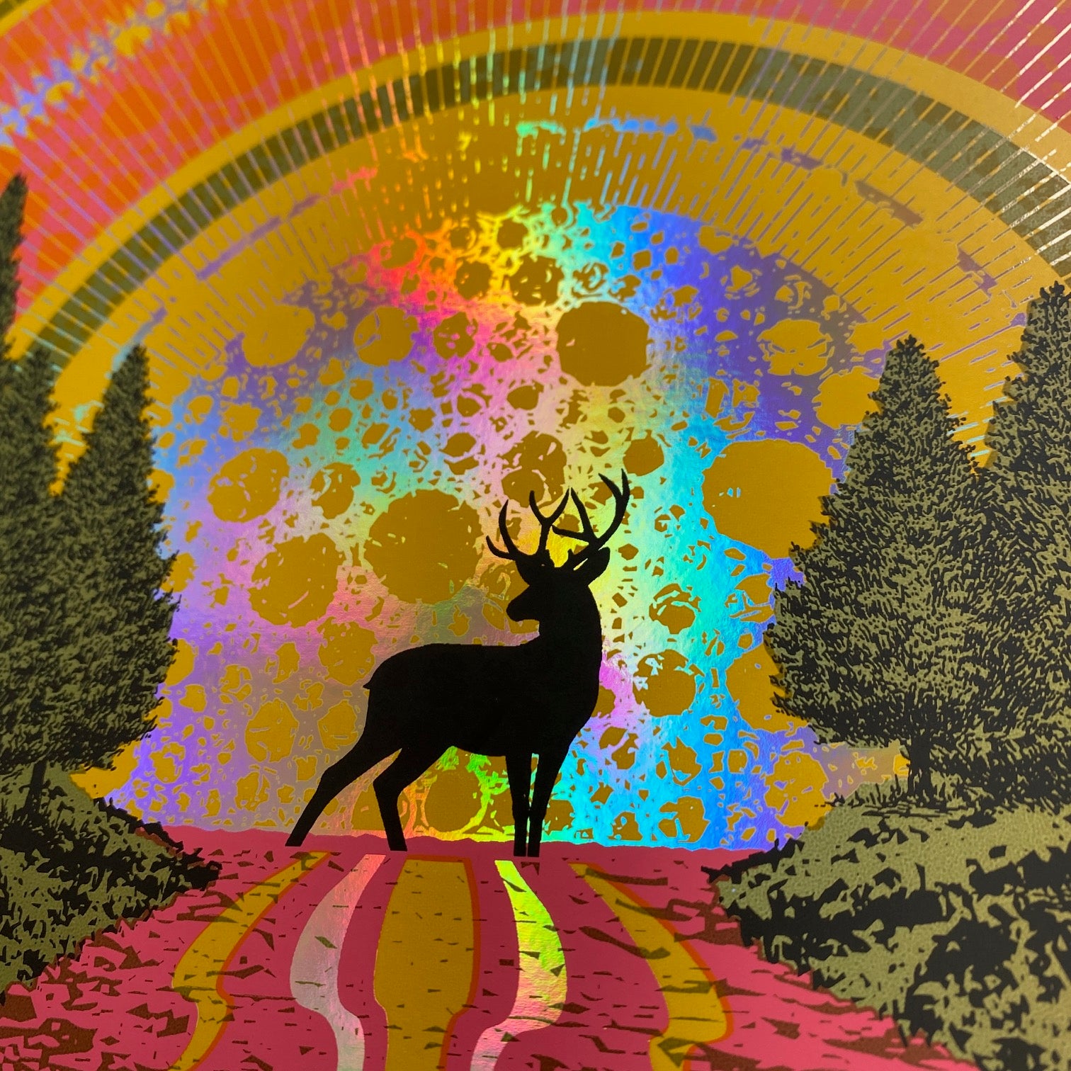 Hinterland 2022 (Rainbow Foil, Green Variant)