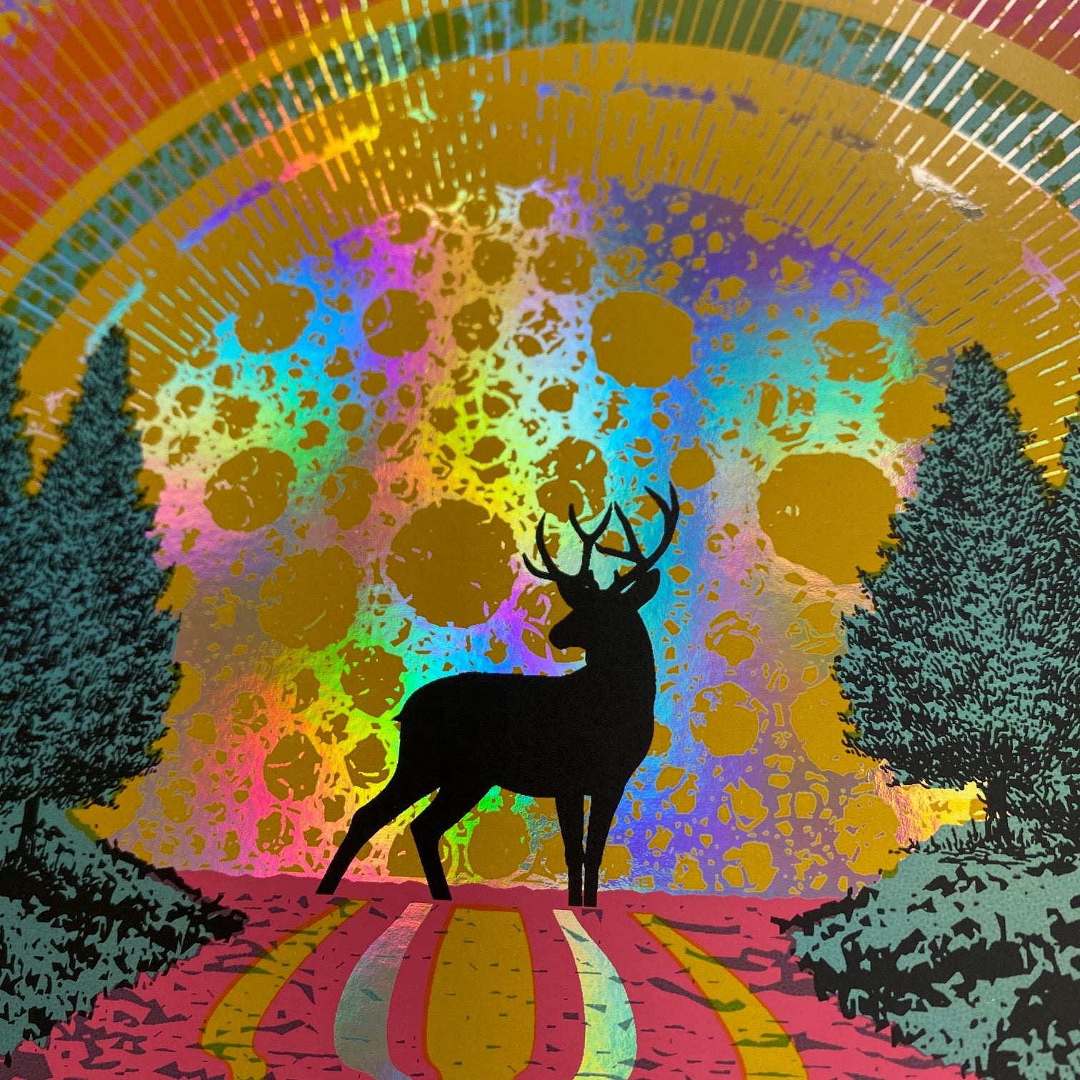 Hinterland 2022 (Rainbow Foil, Blue Variant)