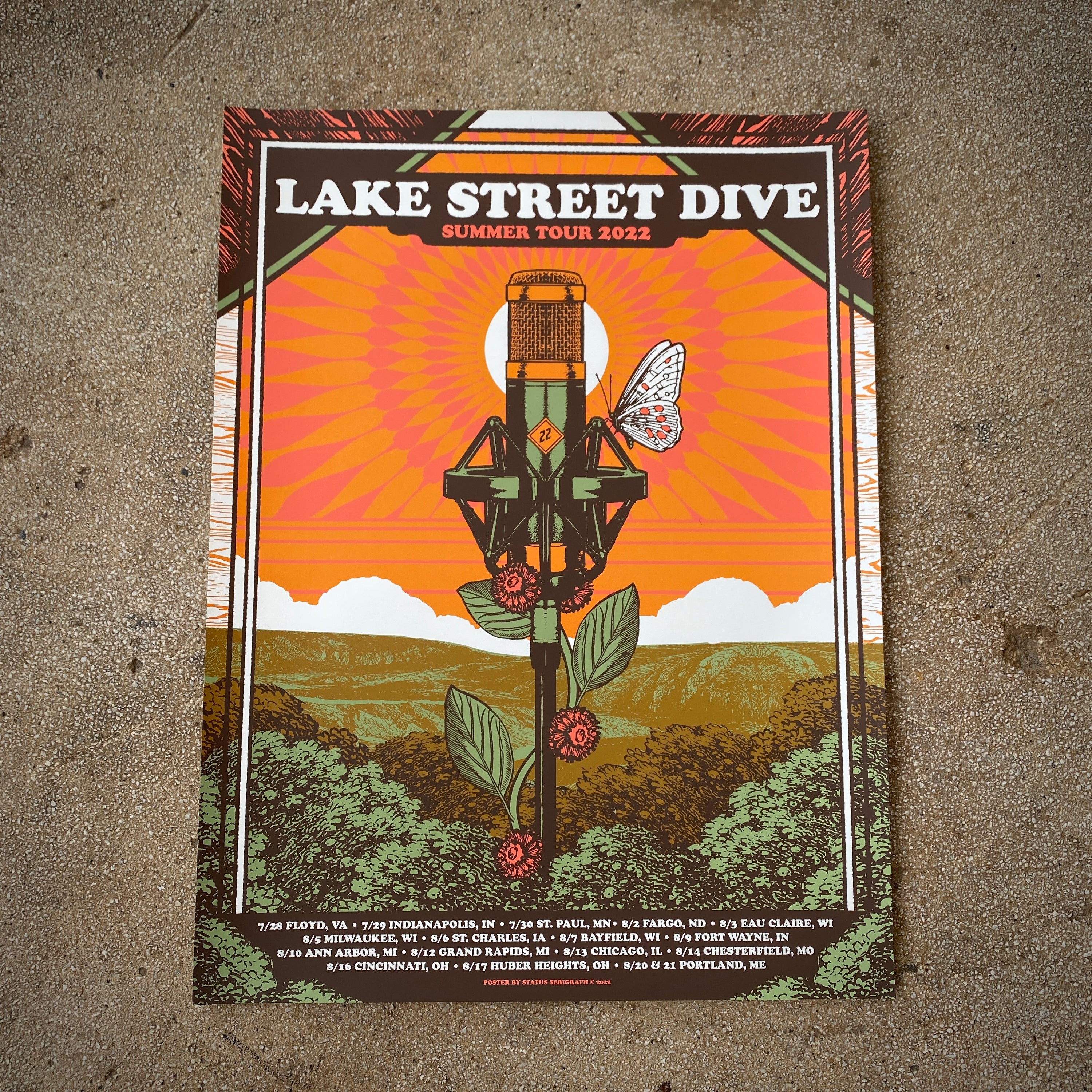 Lake Street Dive - Summer Tour 2022 ONLY 1 LEFT!!!