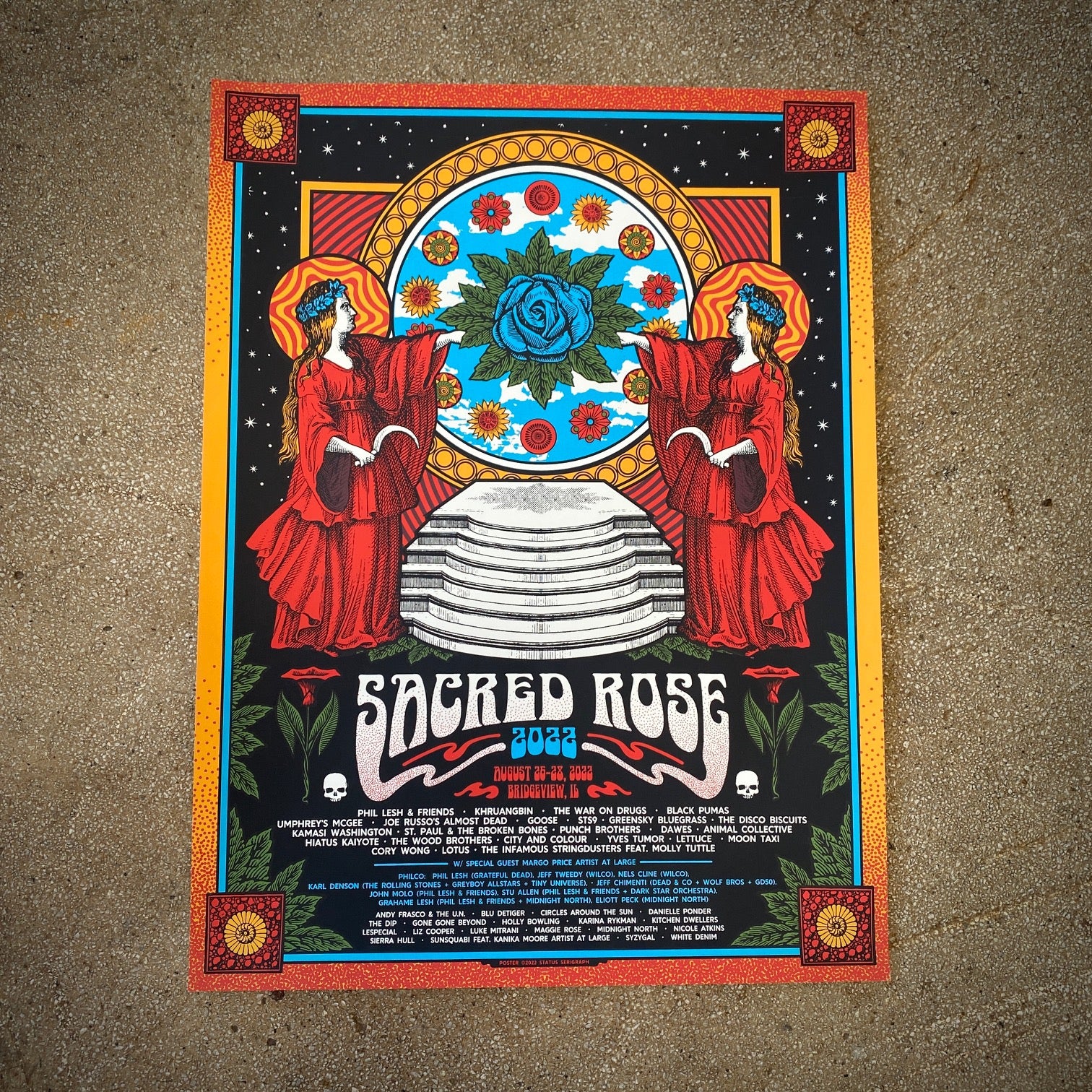 Sacred Rose 2022