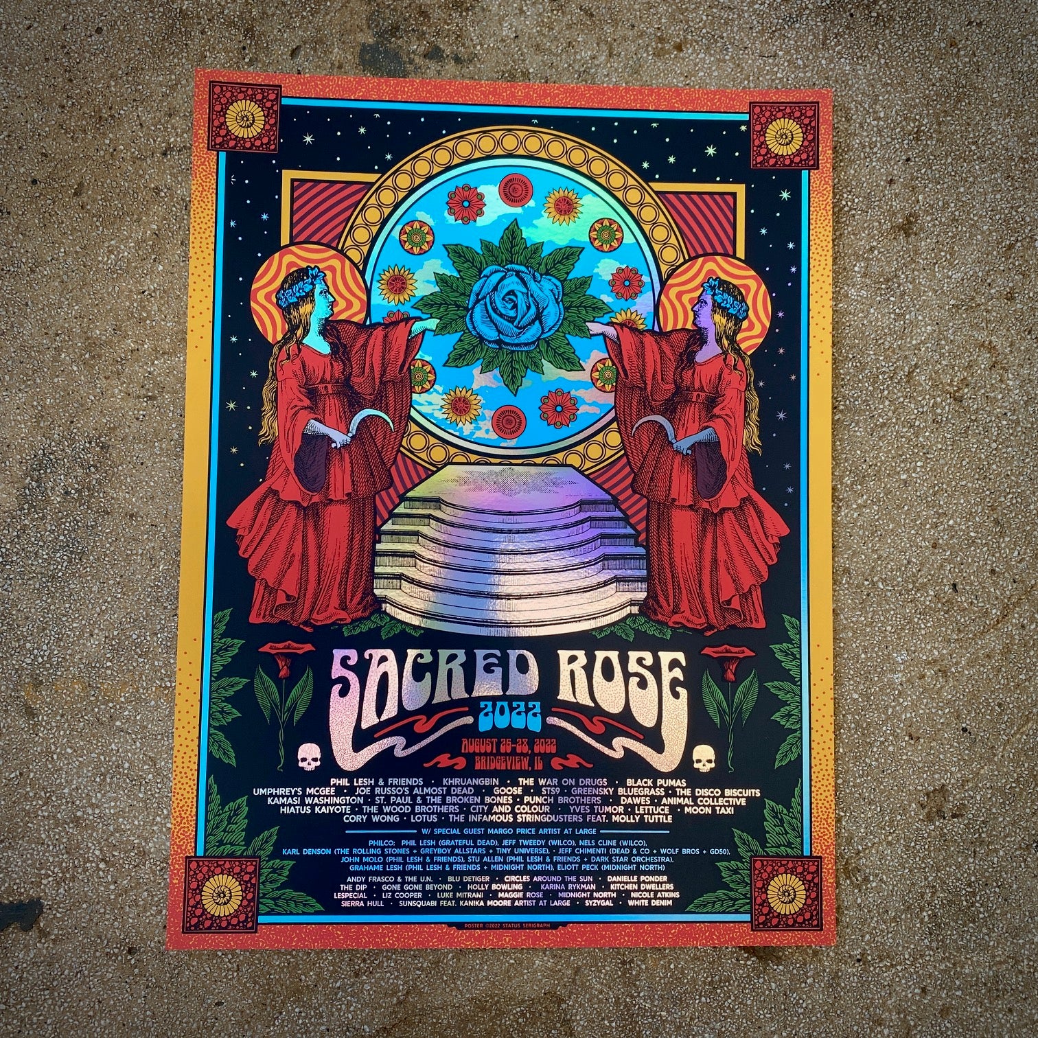 Sacred Rose 2022 (Rainbow Foil)