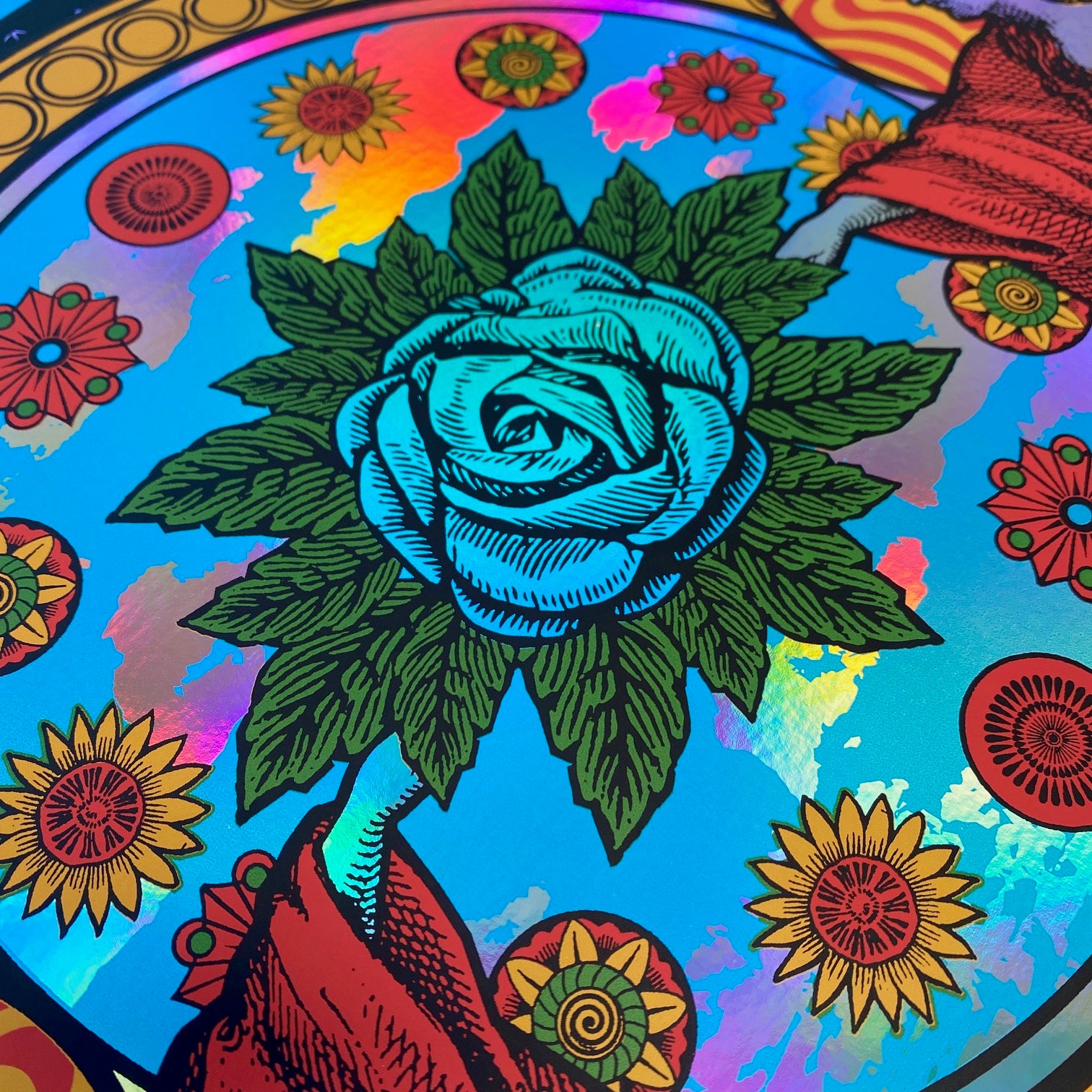 Sacred Rose 2022 (Rainbow Foil)