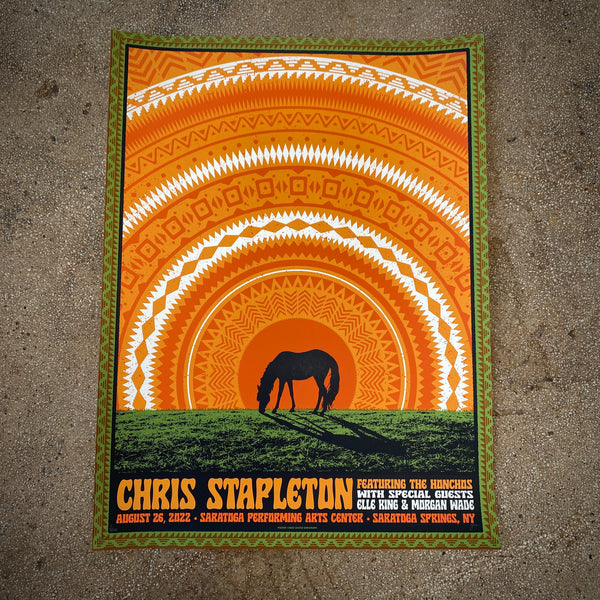 Chris Stapleton - Saratoga Springs 2022