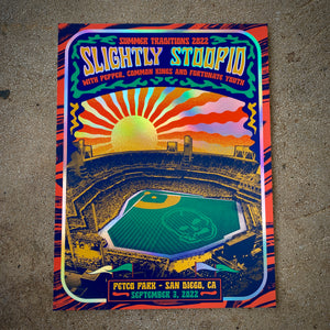 Slightly Stoopid - San Diego 2022 (Rainbow Foil)