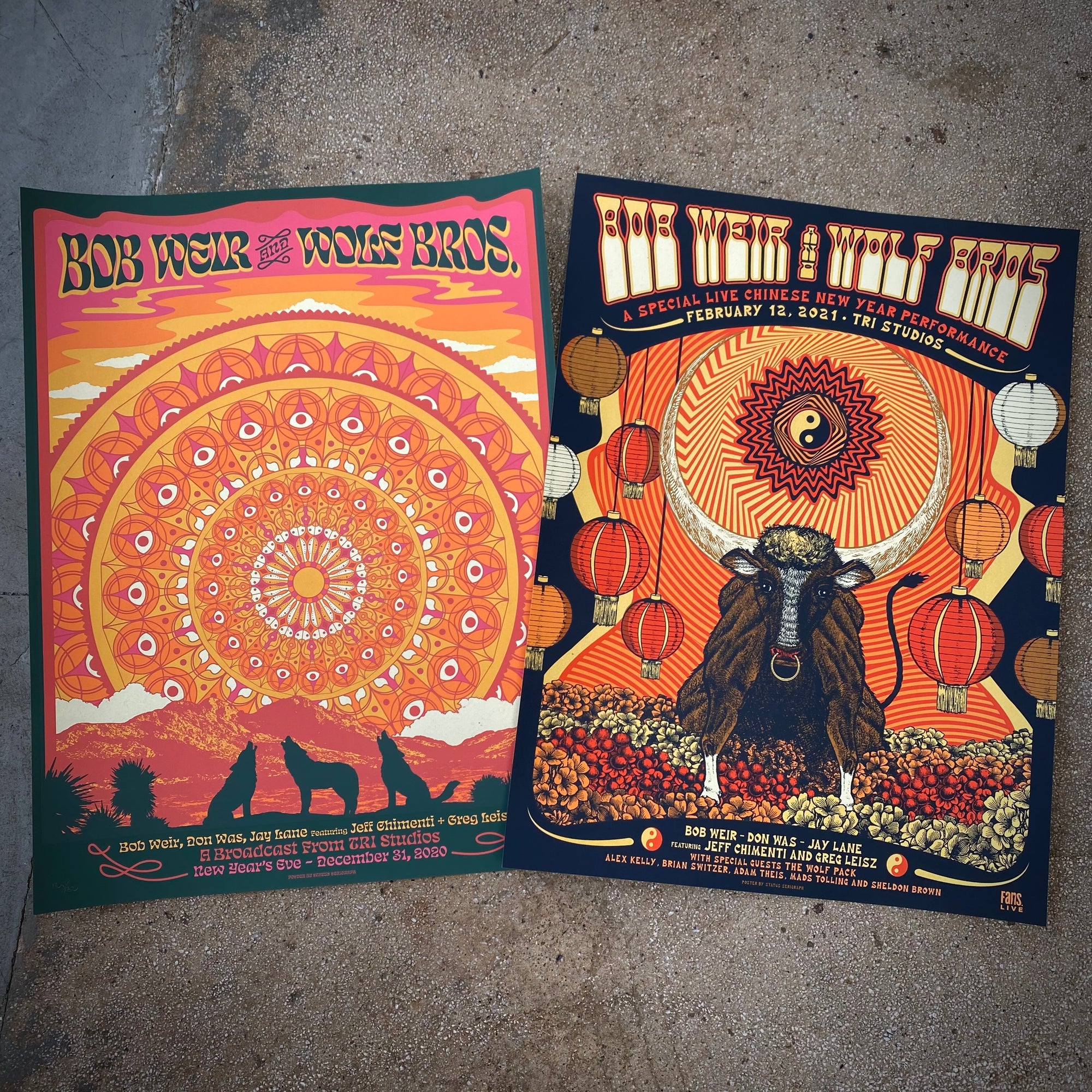 Bob Weir & Wolf Bros - Chinese New Year & NYE set