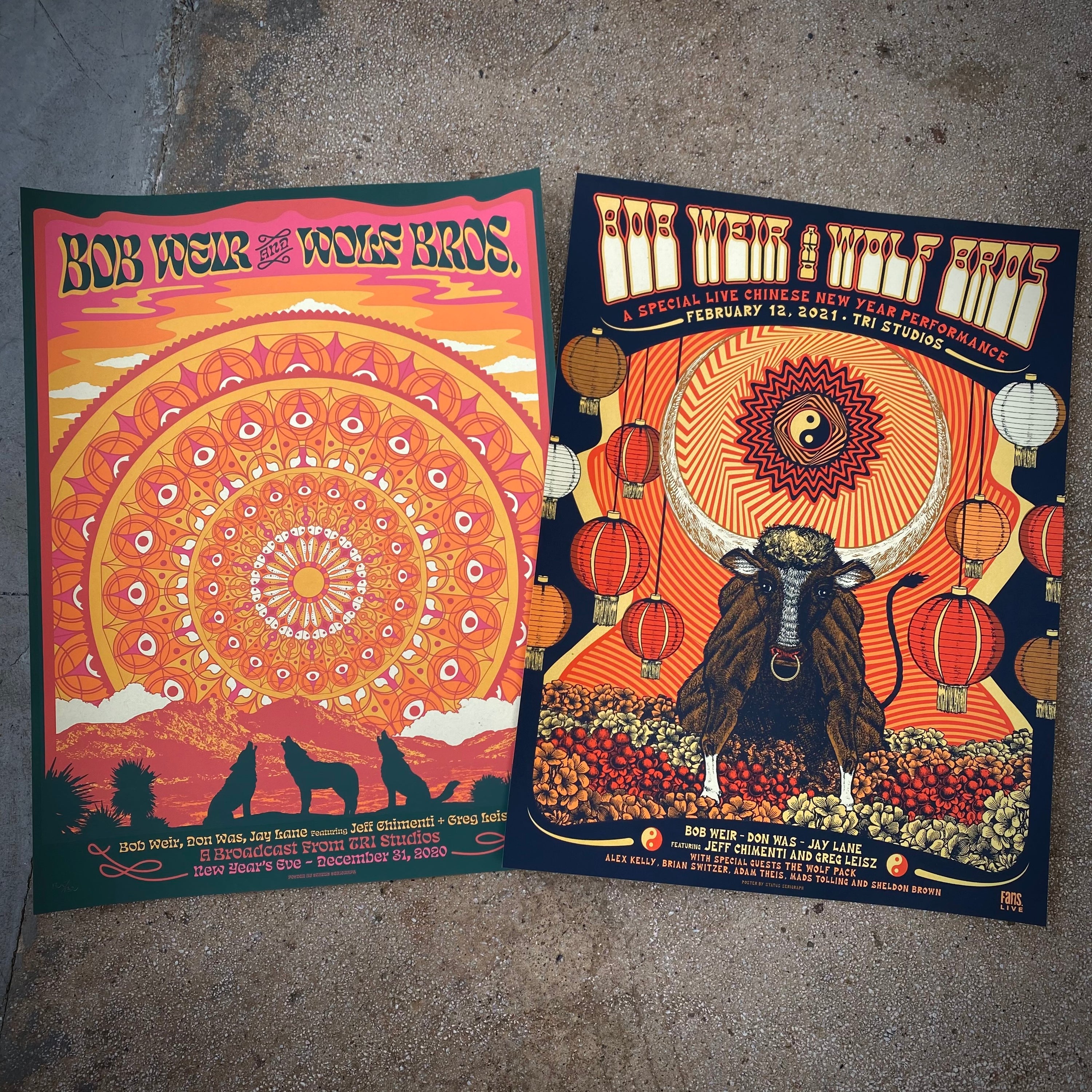 Bob Weir & Wolf Bros - Chinese New Year & NYE set