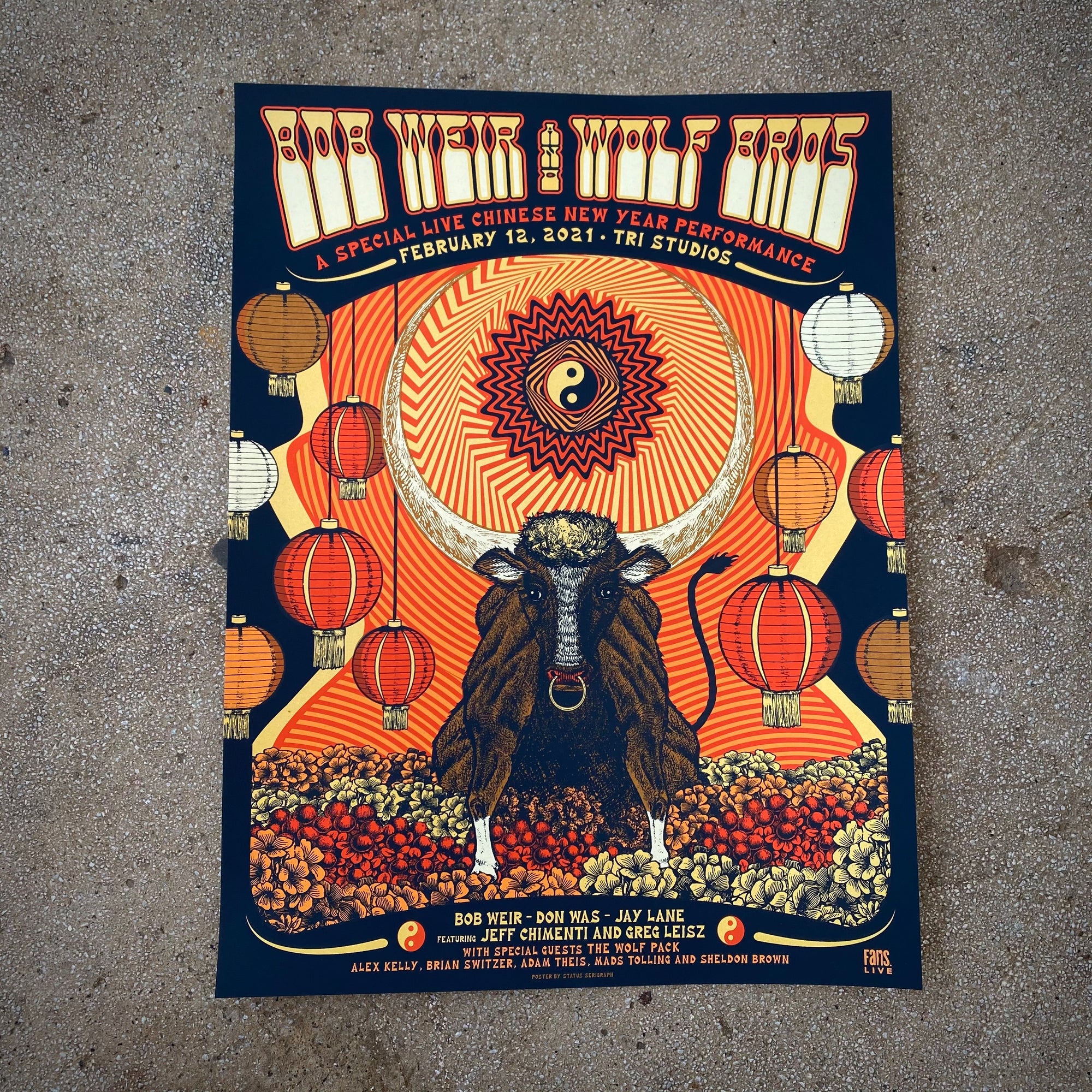 Bob Weir & Wolf Bros - Chinese New Year 2021