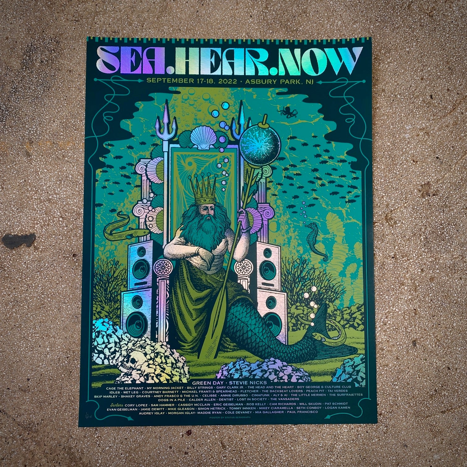 Sea.Hear.Now 2022 (Rainbow Foil)