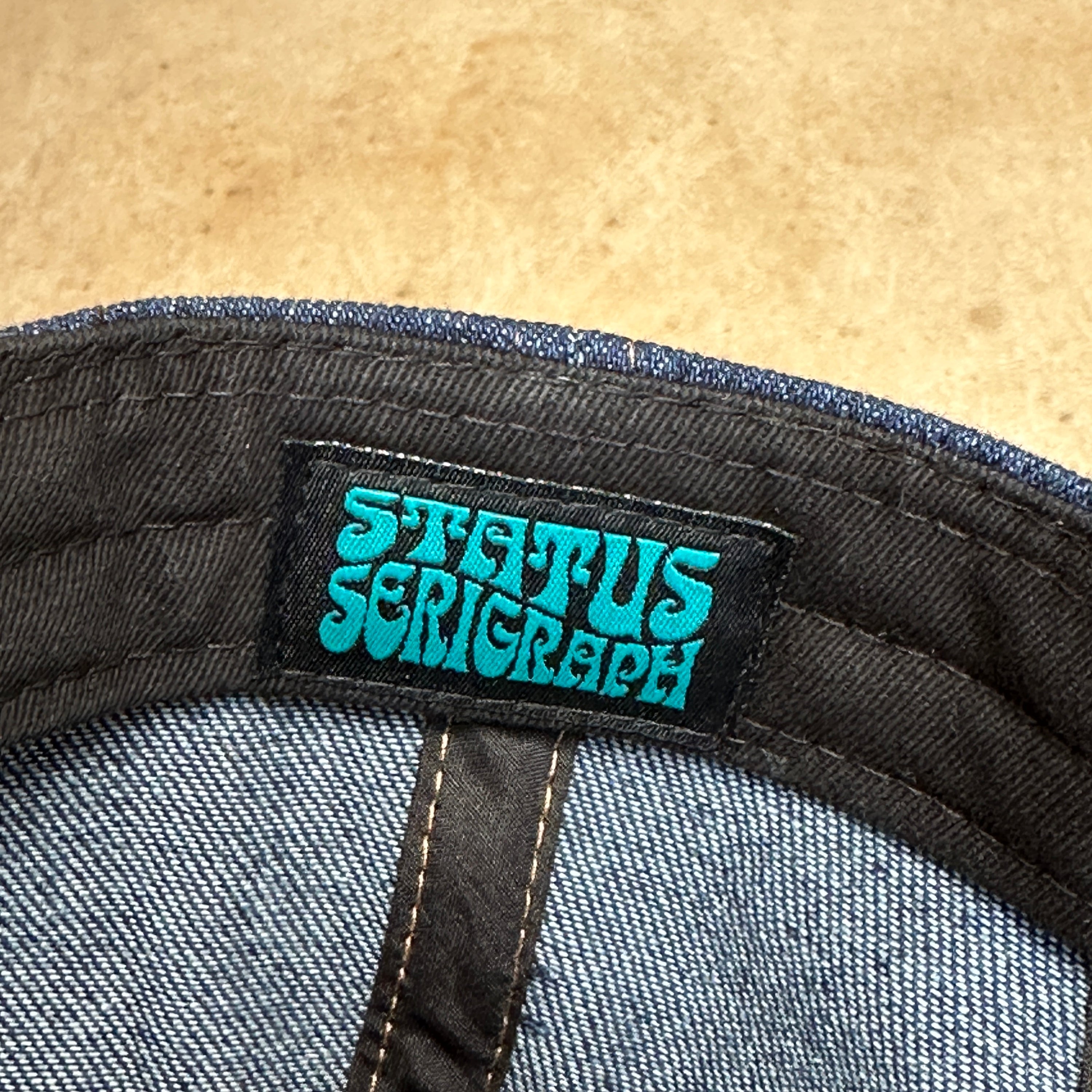 Terrapin Railways Snapback (Denim)