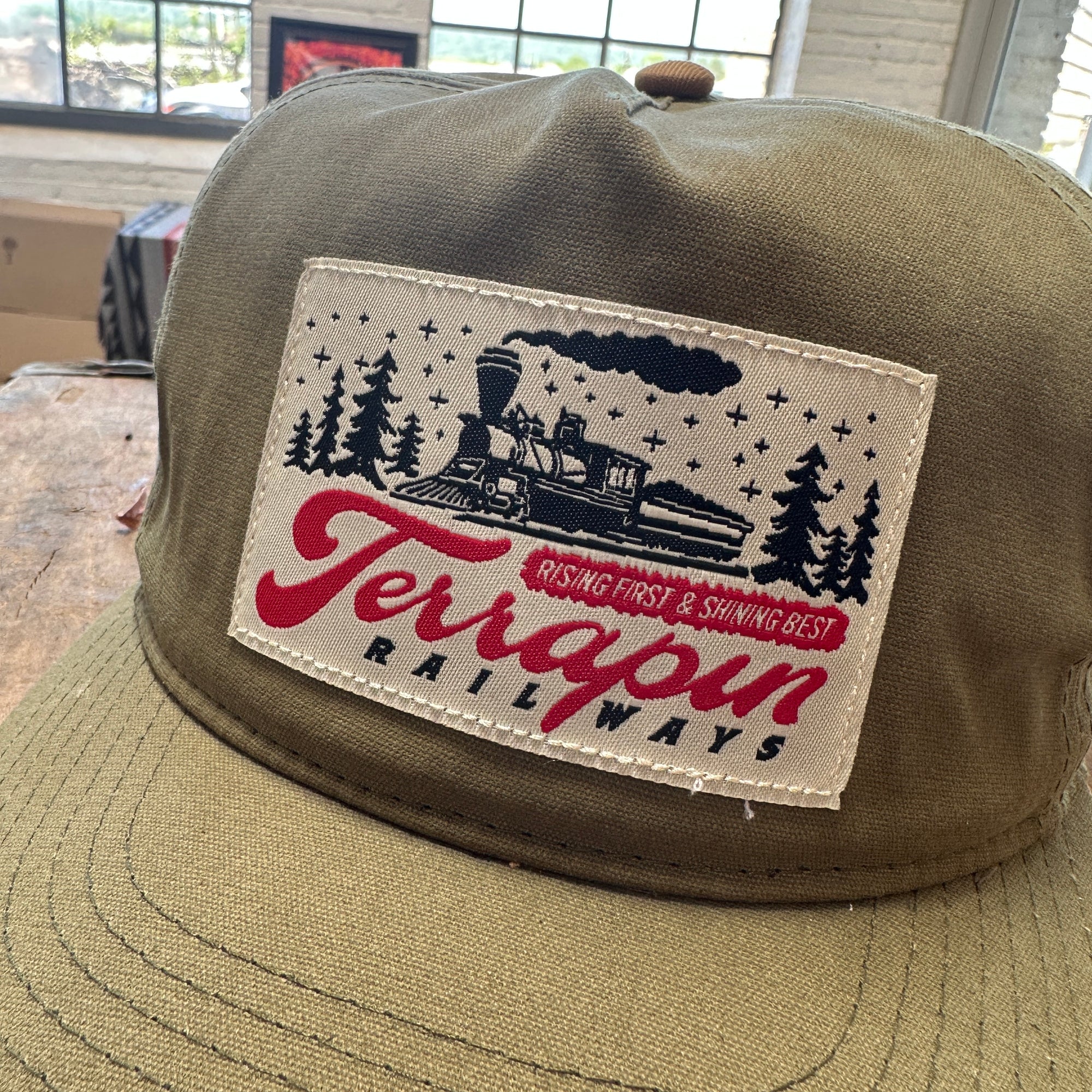 Terrapin Railways Snapback (Green)